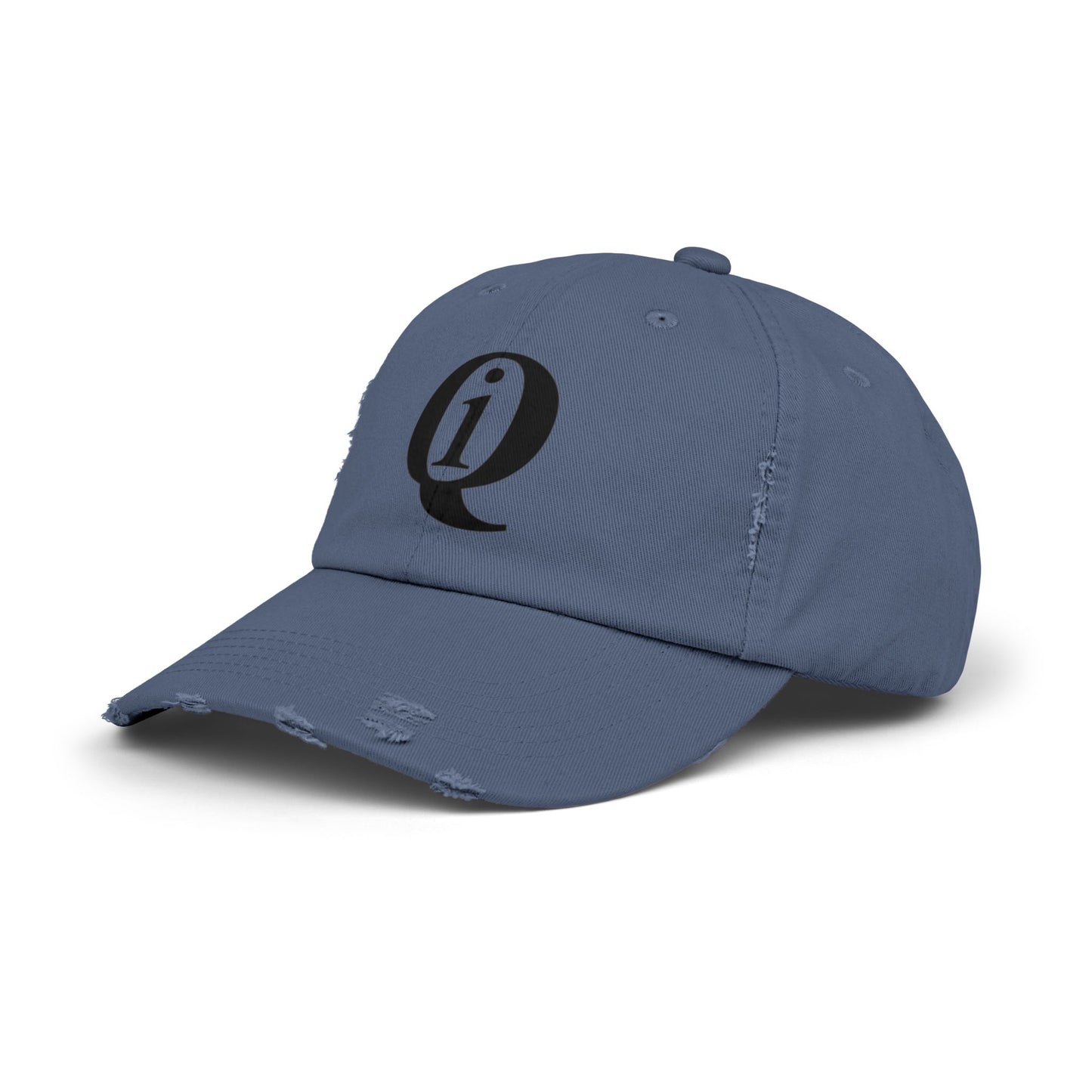 IQ Fashion | Unisex Distressed Cap