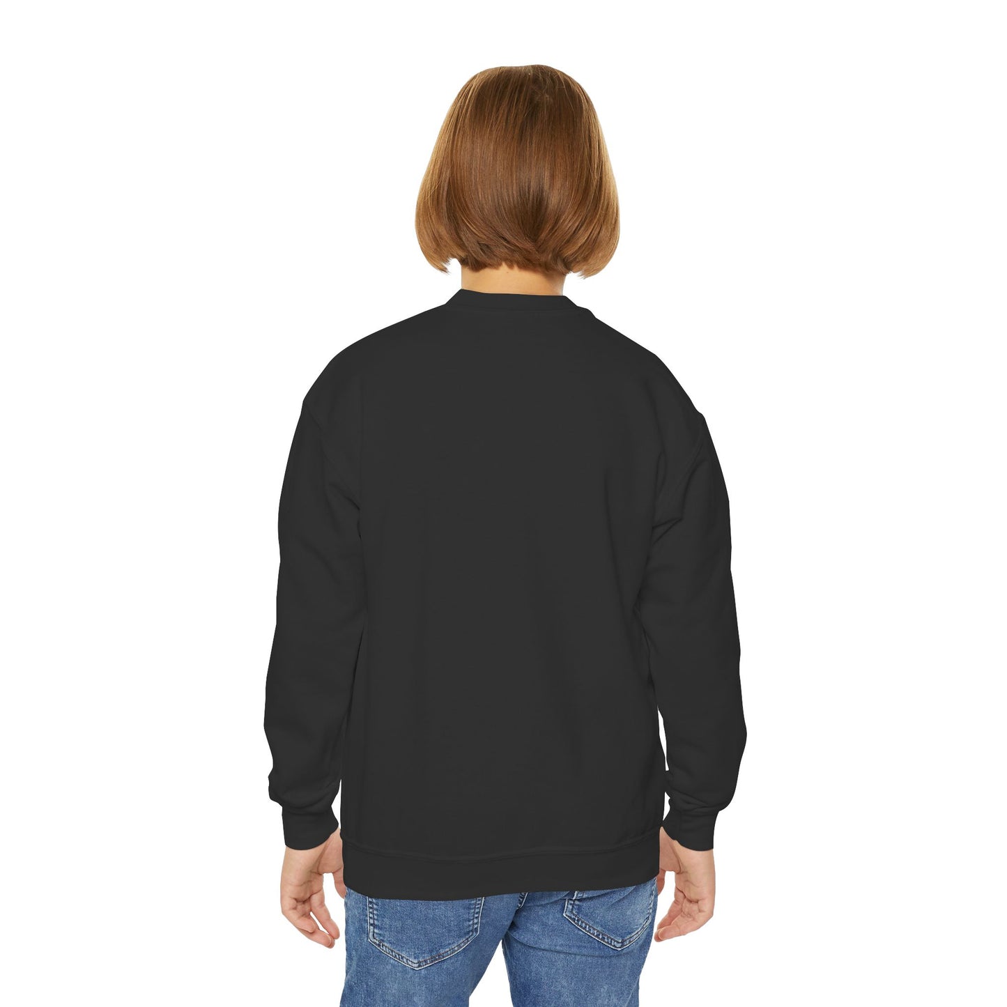 Copy of   Youth Crewneck Sweatshirt - 1% ER Design for Cool Kids