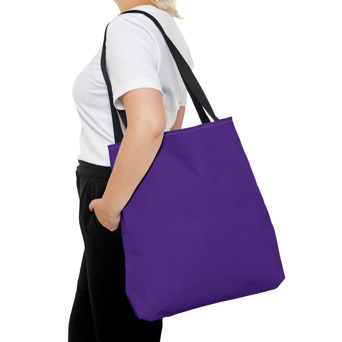 |  Stylish Purple Tote Bag