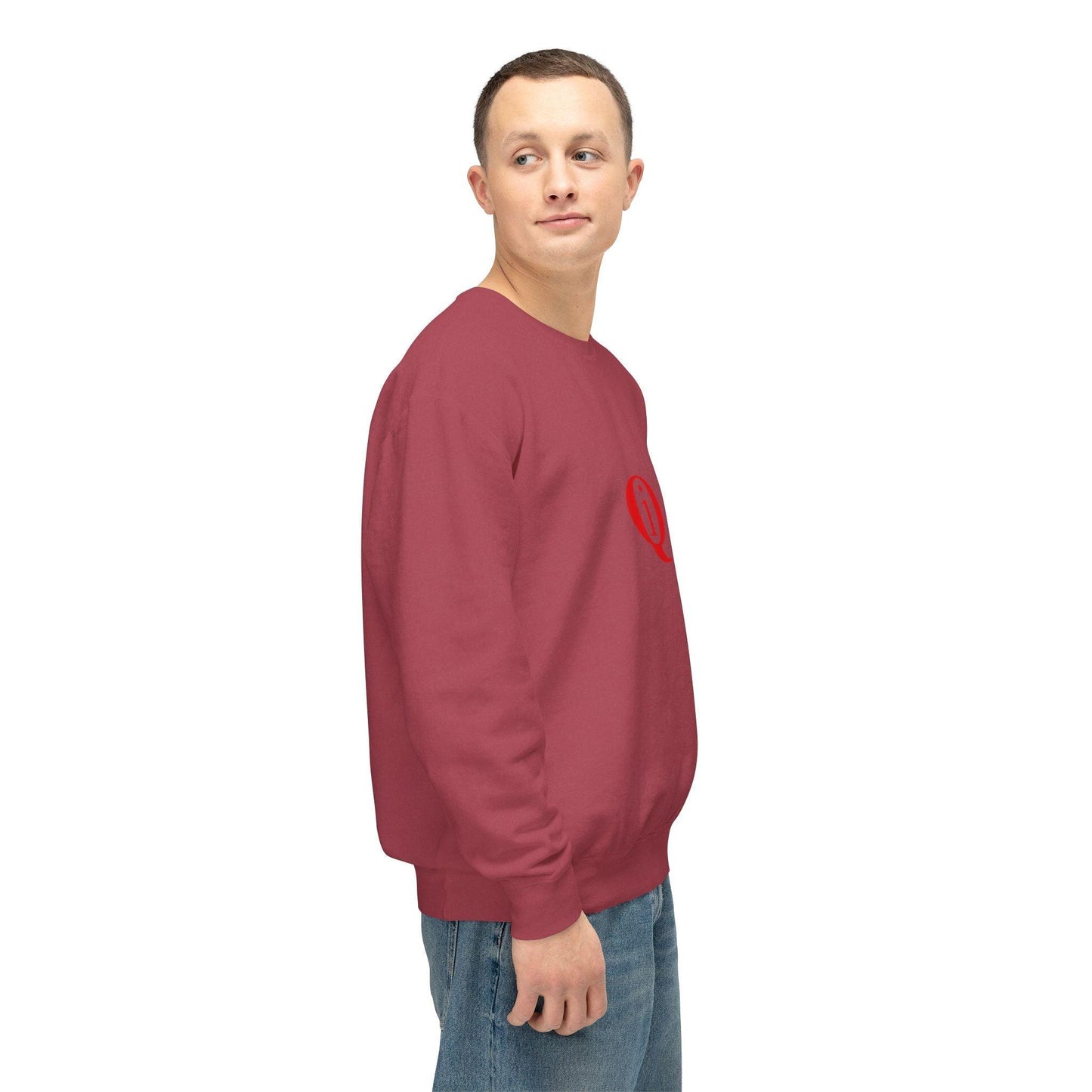 IQ Fashion | Unisex Lightweight Crewneck Sweatshirt