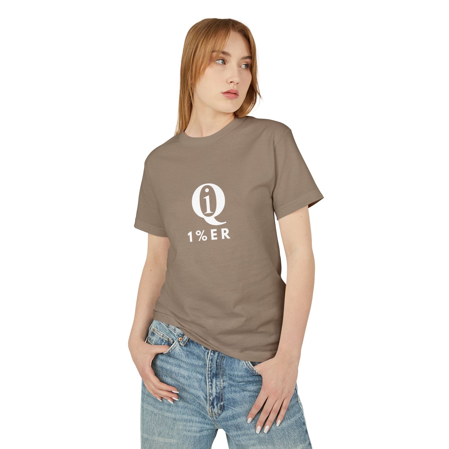 Unisex Garment-Dyed Heavyweight Cotton Tee with Logo | Soft Casual Style