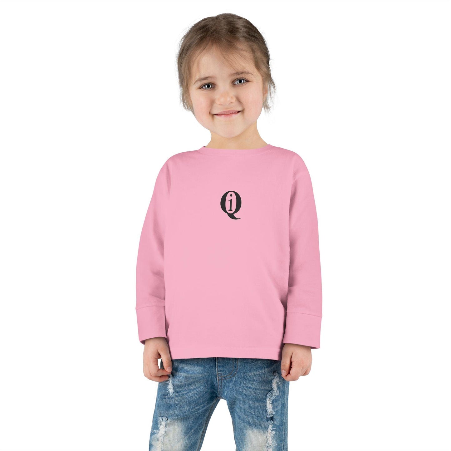 IQ Fashion | Toddler Long Sleeve Tee