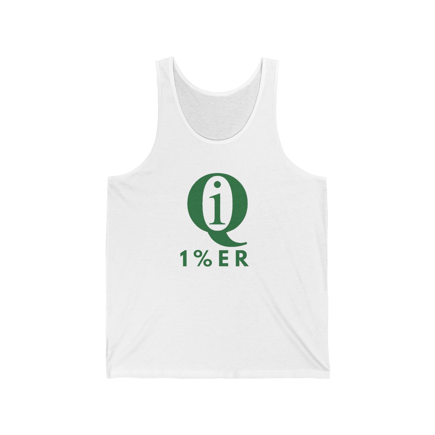 Unisex Jersey Tank