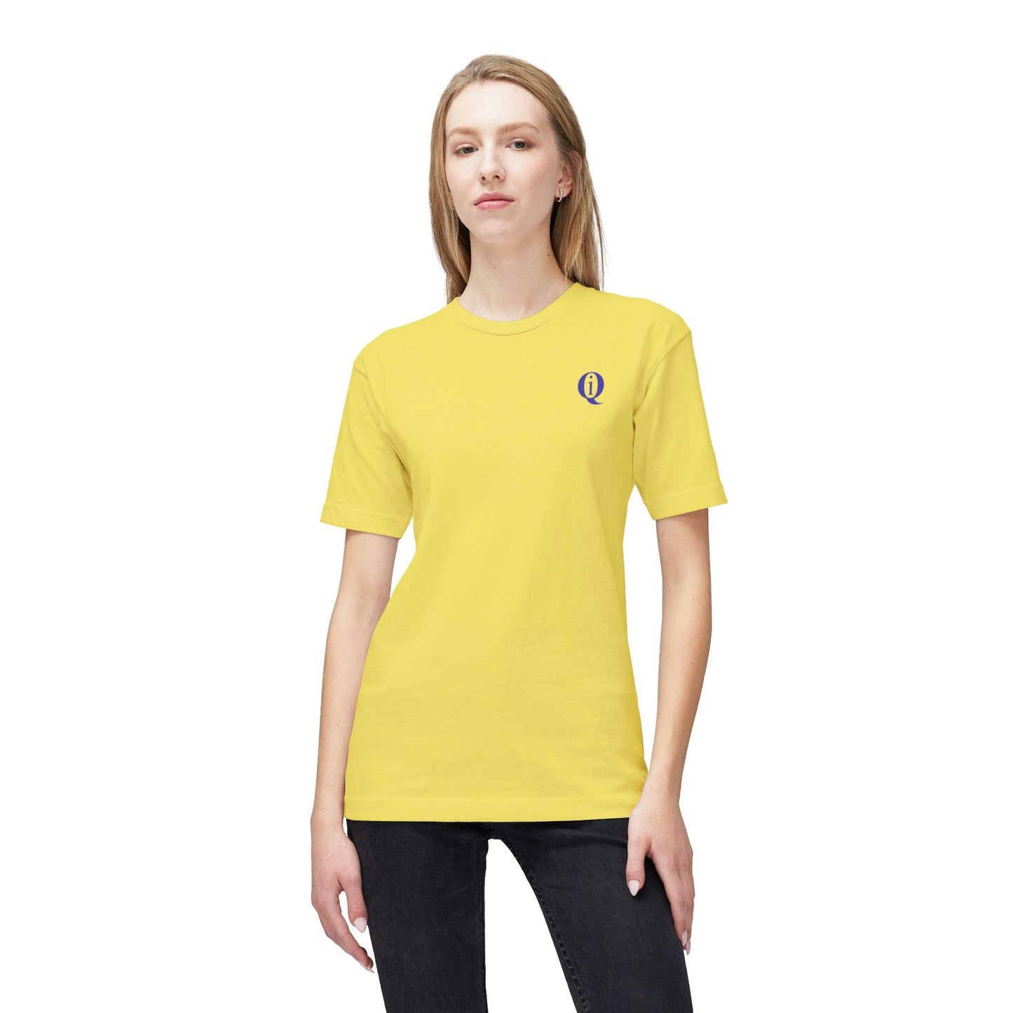 IQ Fashion | Unisex Midweight T-shirt, Made in US