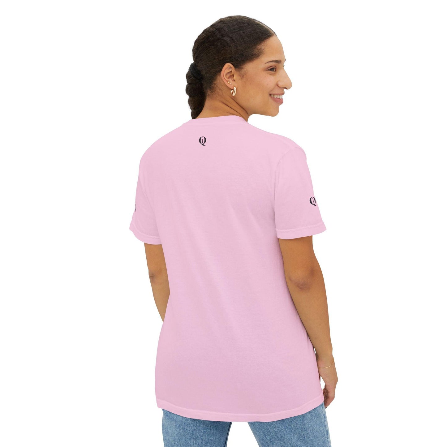 IQ Fashion | Unisex Garment-Dyed Pocket T-Shirt