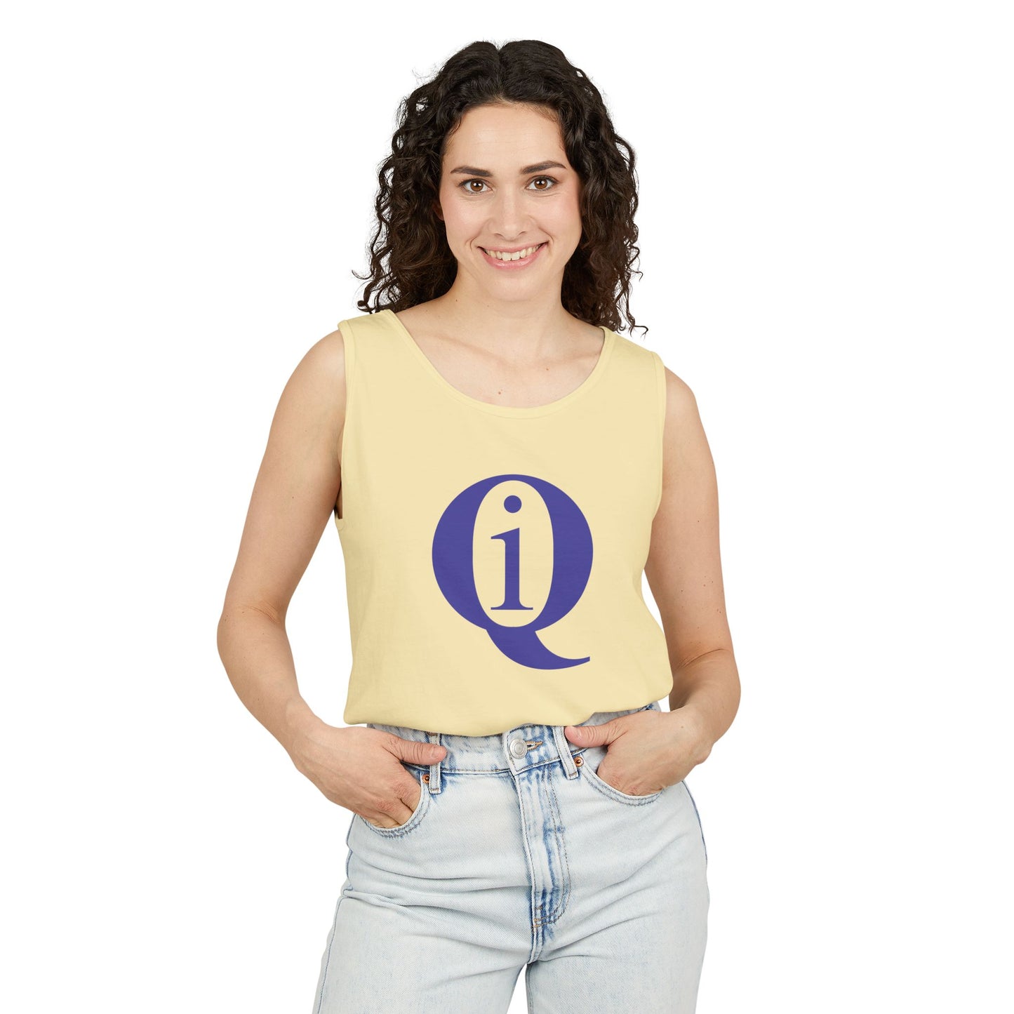 IQ Fashion | Unisex Garment-Dyed Tank Top