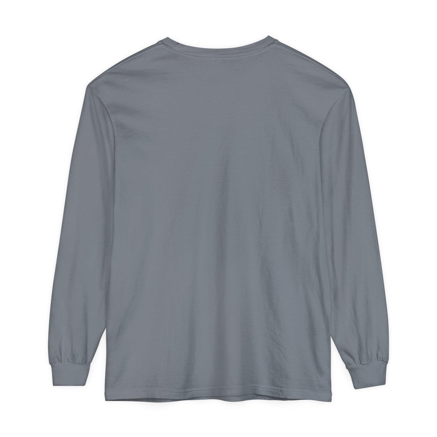 IQ Fashion | Unisex Garment-dyed Long Sleeve T-Shirt