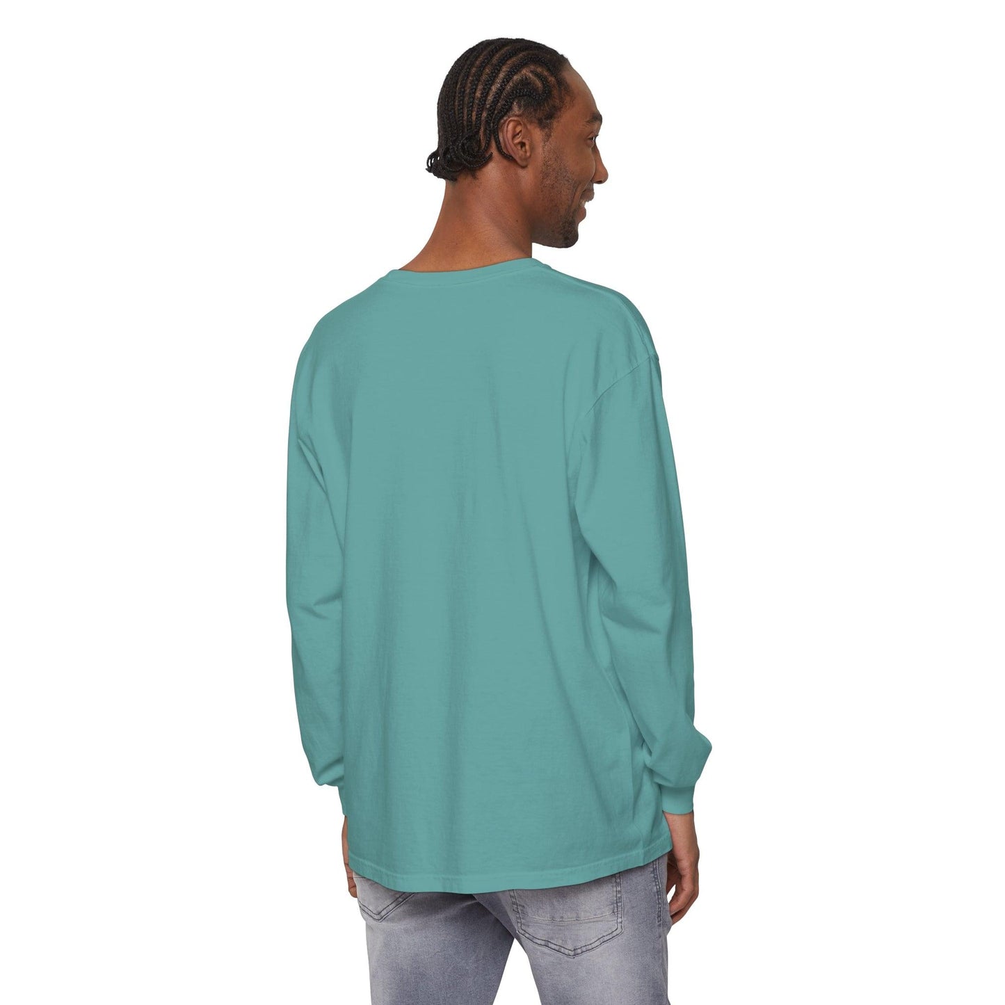 IQ Fashion | Unisex Garment-dyed Long Sleeve T-Shirt