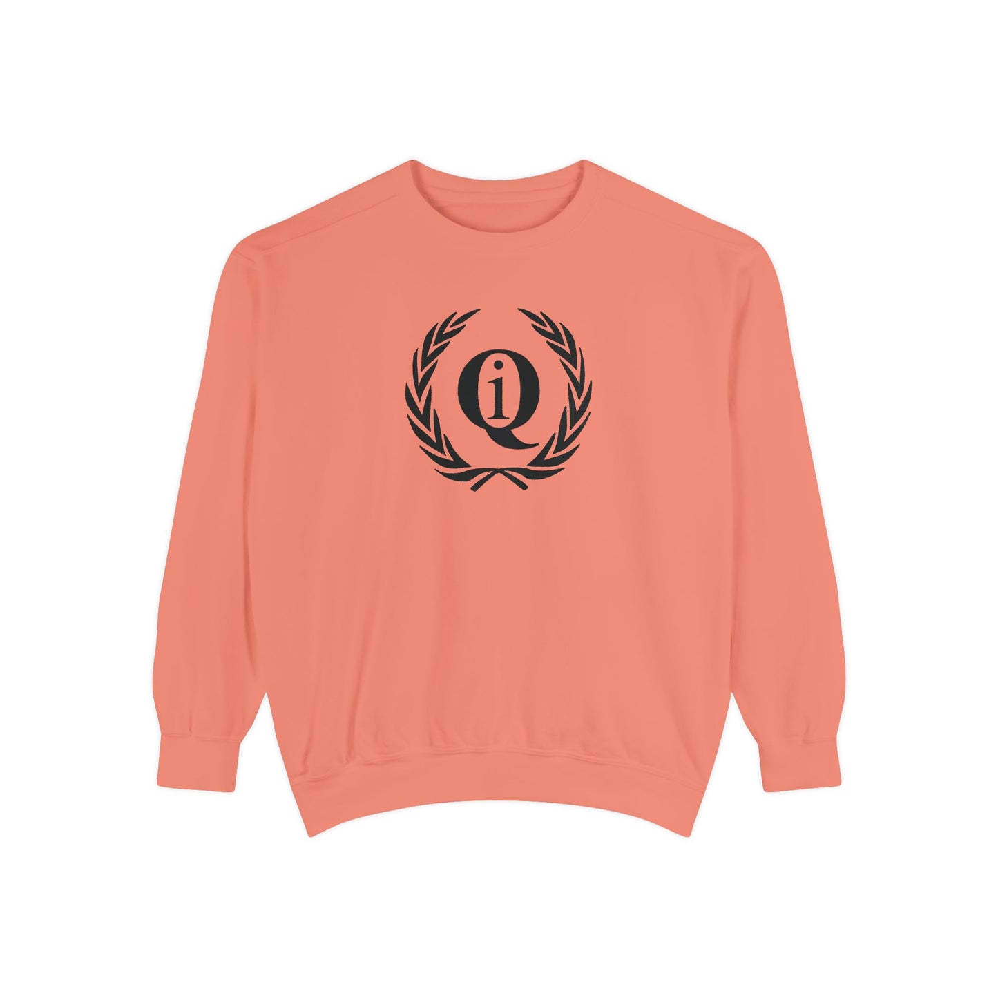 IQ Fashion | Unisex Garment-Dyed Sweatshirt