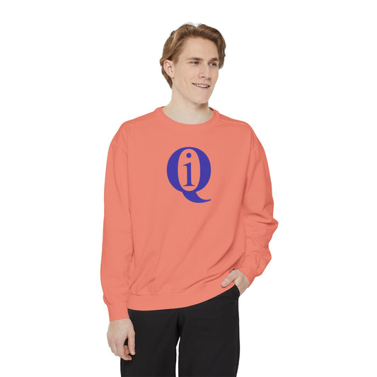 IQ Fashion | Unisex Garment-Dyed Sweatshirt