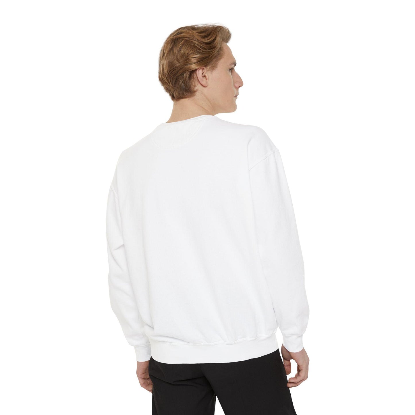 IQ Fashion | Unisex Garment-Dyed Sweatshirt