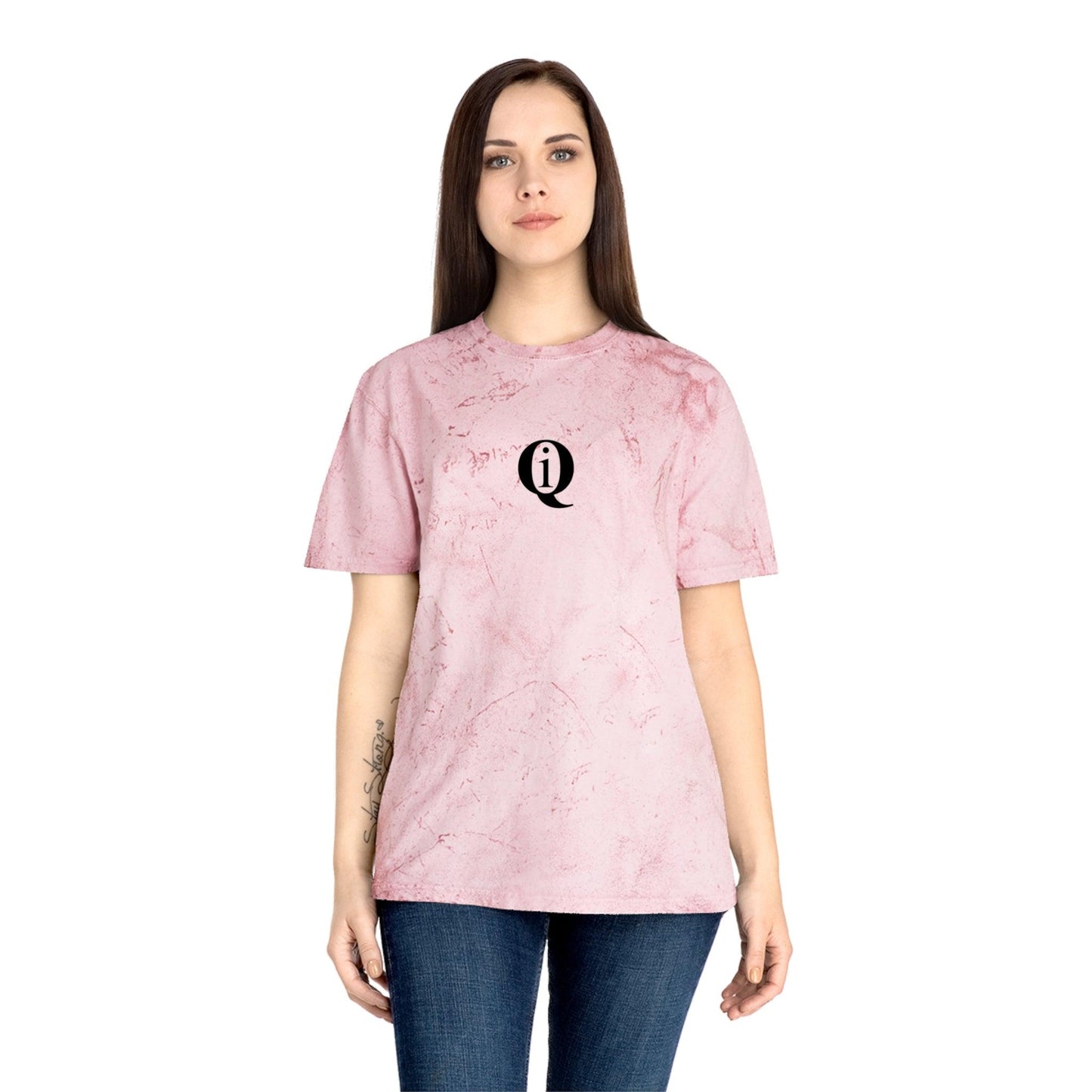 IQ Fashion | Unisex Color Blast T-Shirt