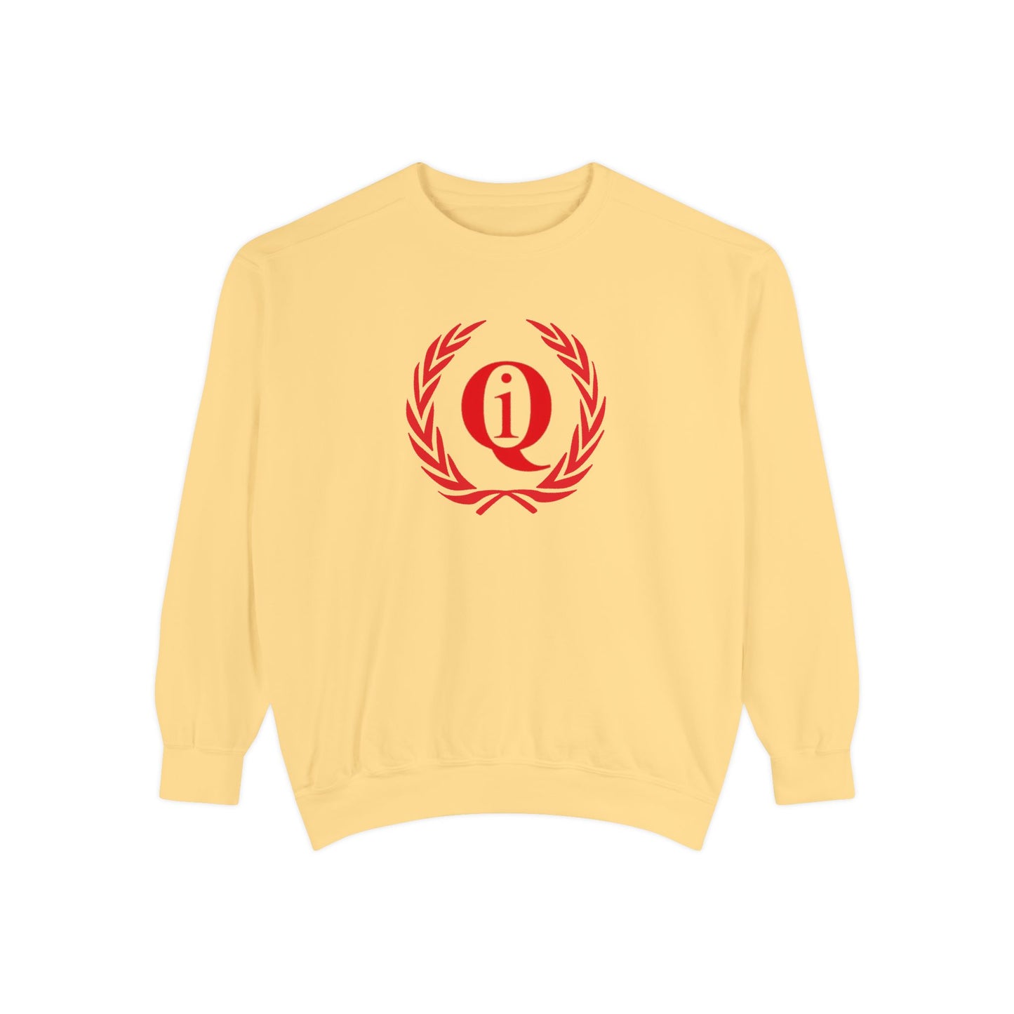 IQ Fashion | Unisex Garment-Dyed Sweatshirt