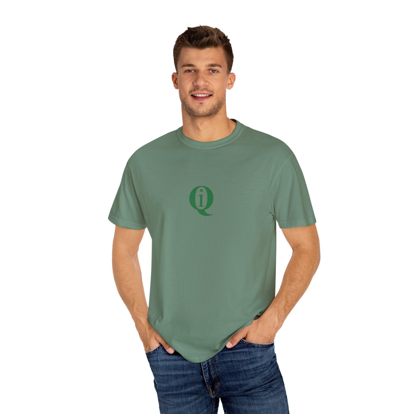 IQ Fashion Unisex Garment-Dyed T-shirt