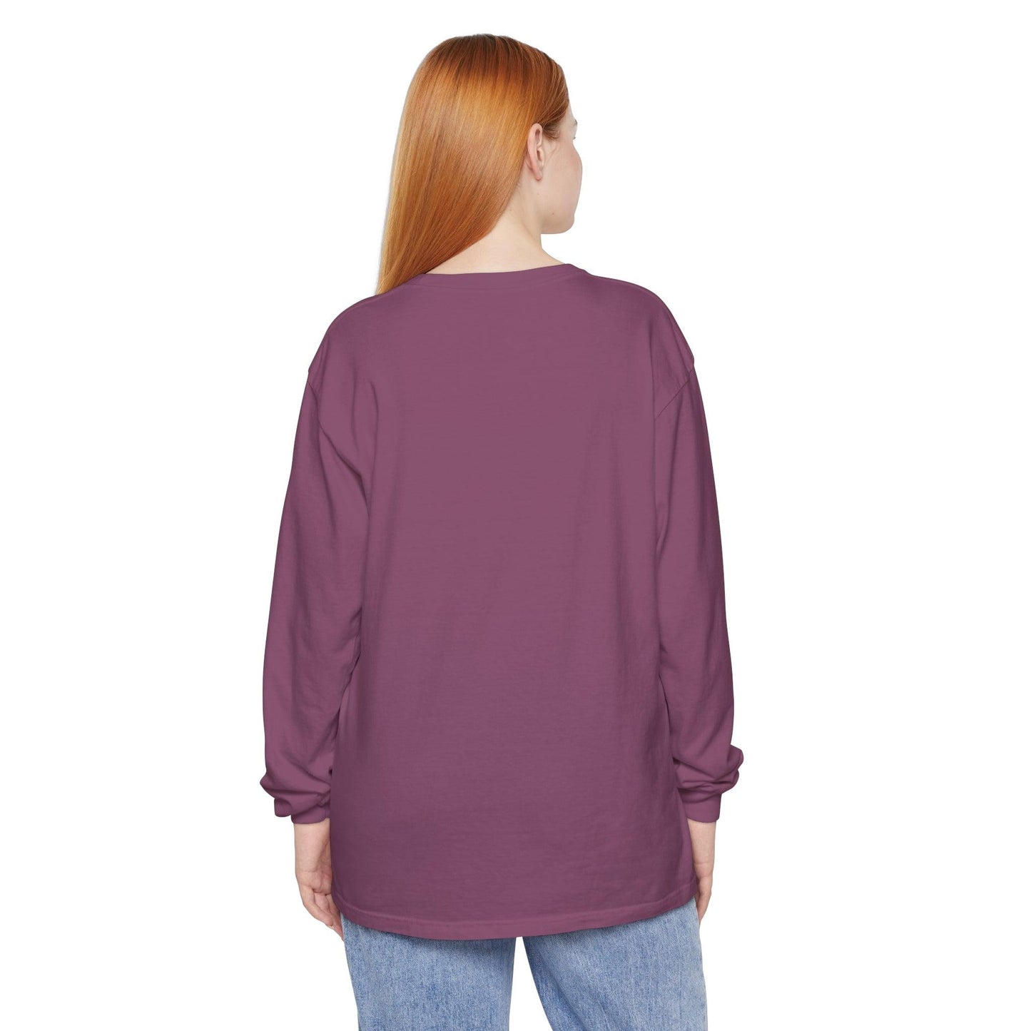 IQ Fashion | Unisex Garment-dyed Long Sleeve T-Shirt