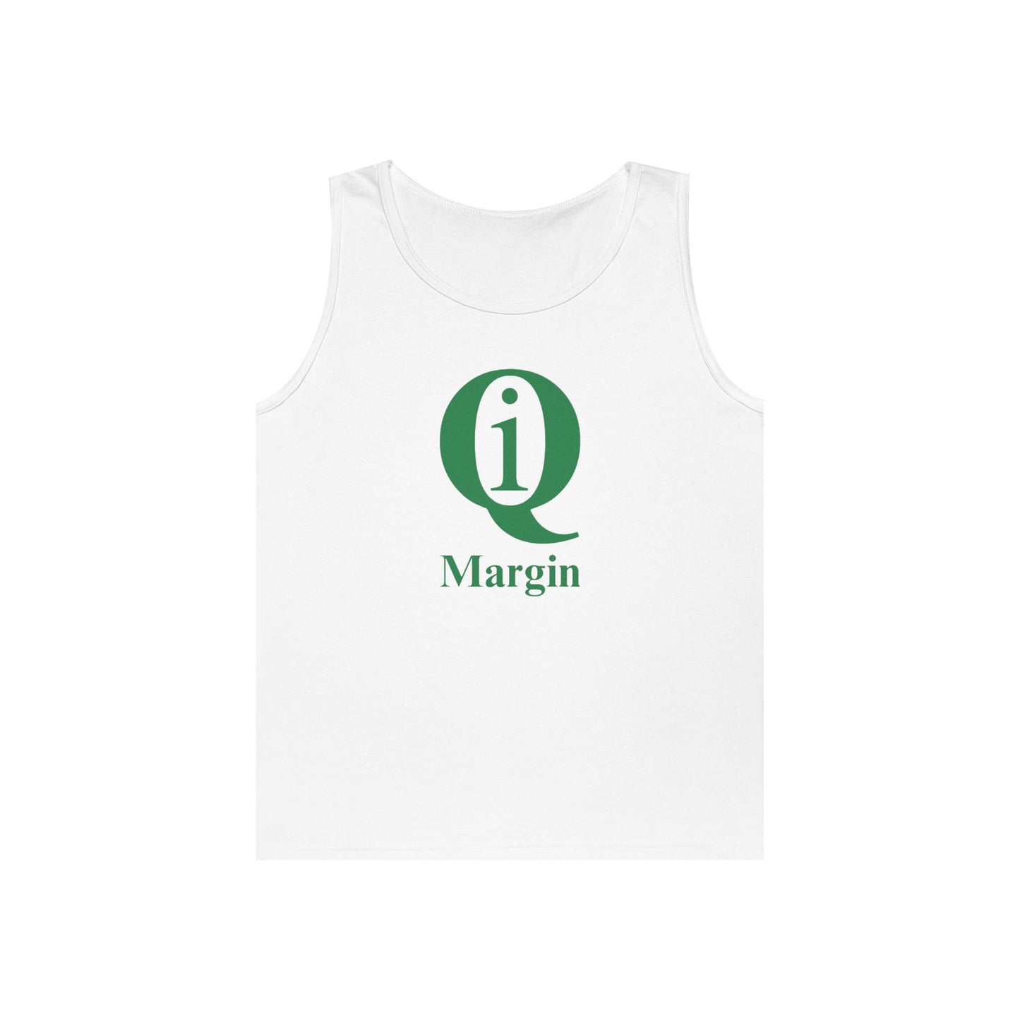 Unisex Heavy Cotton Tank Top - 'Q On Board' Design - Perfect for Summer Adventures