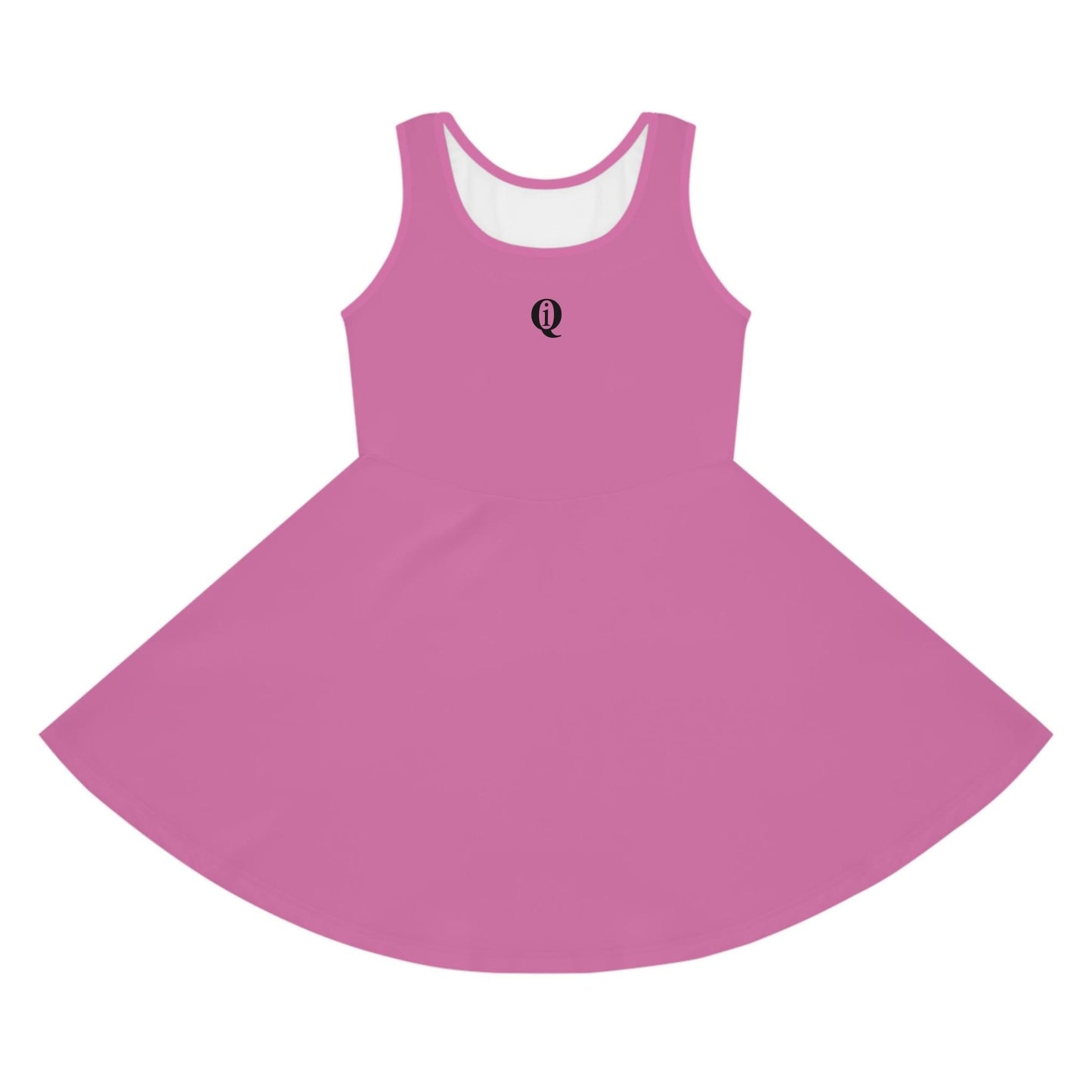 IQ Fashion | Girls' Sleeveless Sundress (AOP)