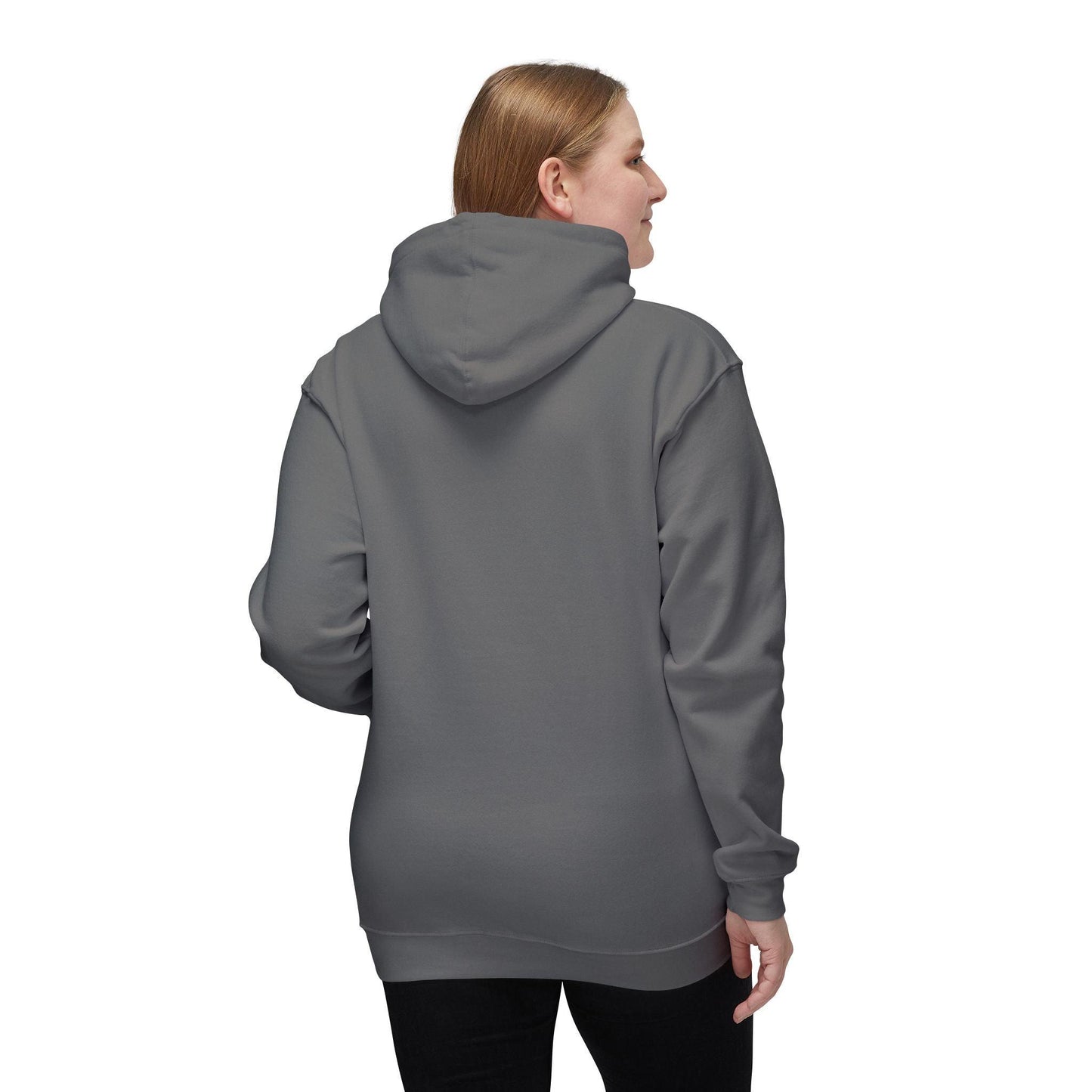 IQ Fashion | Unisex Hooded Sweatshirt, Made in US