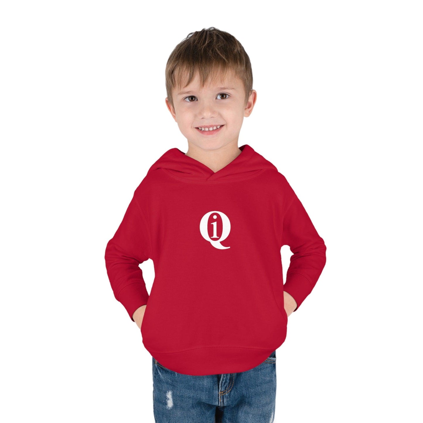 IQ Fashion | Toddler Pullover Fleece Hoodie