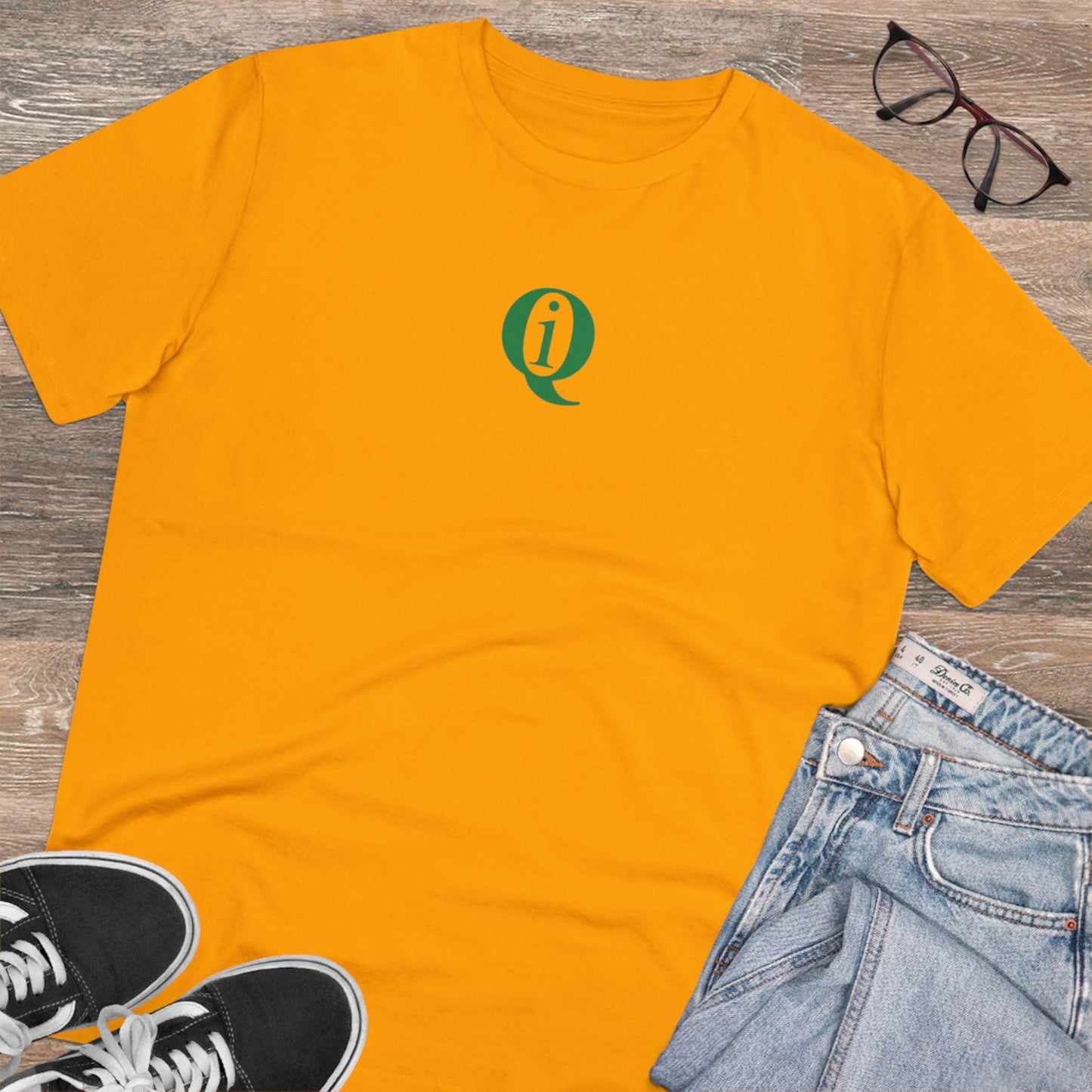 IQ Fashion | Organic Creator T-shirt - Unisex