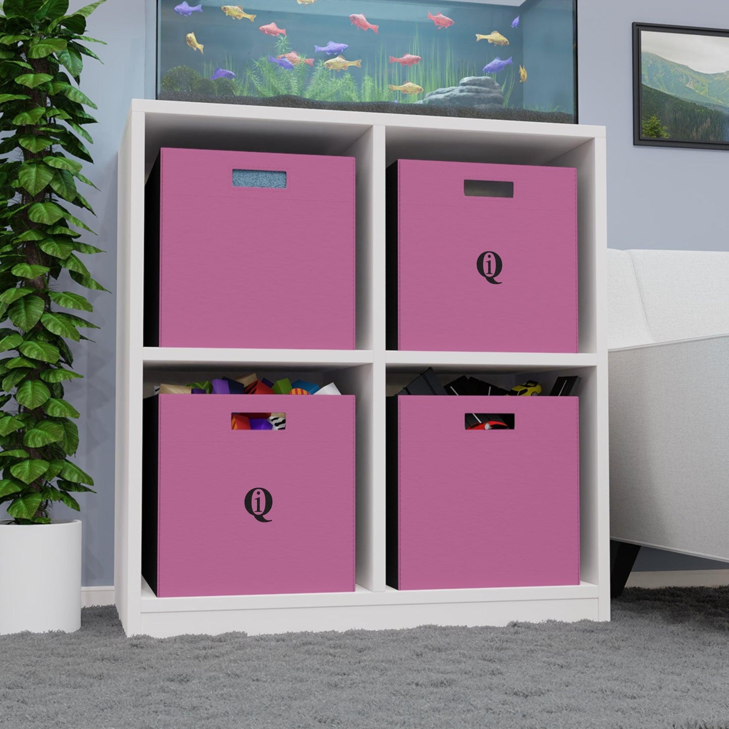 IQ Fashion | Felt Storage Box