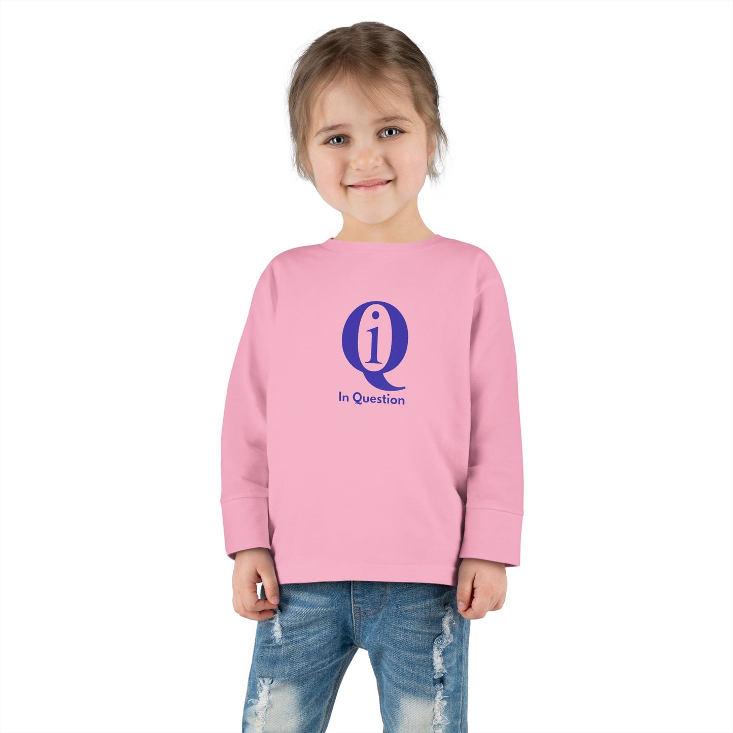 IQ Fashion | Toddler Long Sleeve Tee