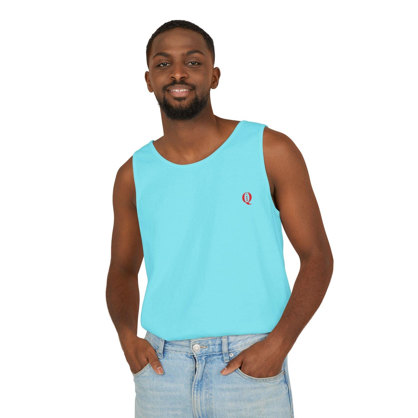 IQ Fashion | Unisex Garment-Dyed Tank Top