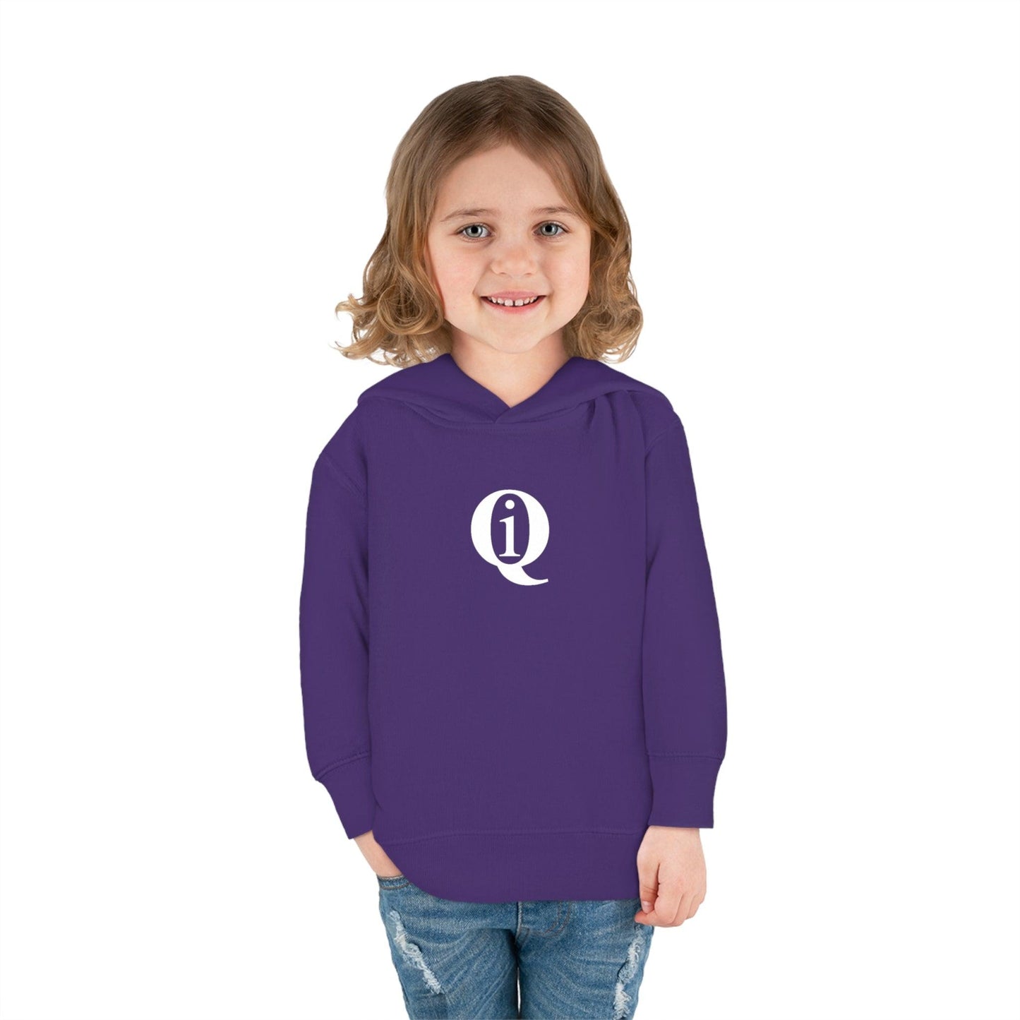 IQ Fashion | Toddler Pullover Fleece Hoodie