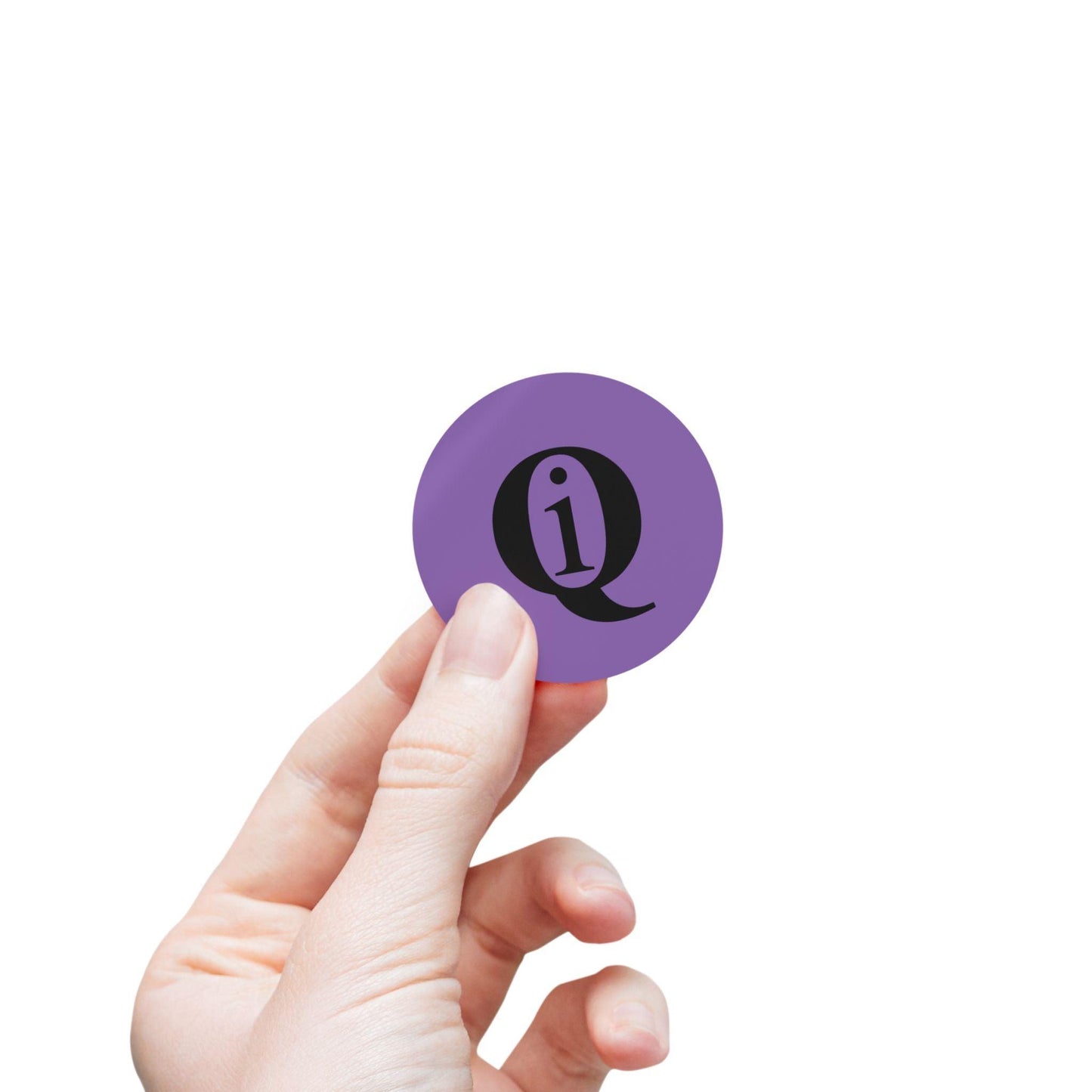 IQ Fashion | Round Sticker Label Rolls