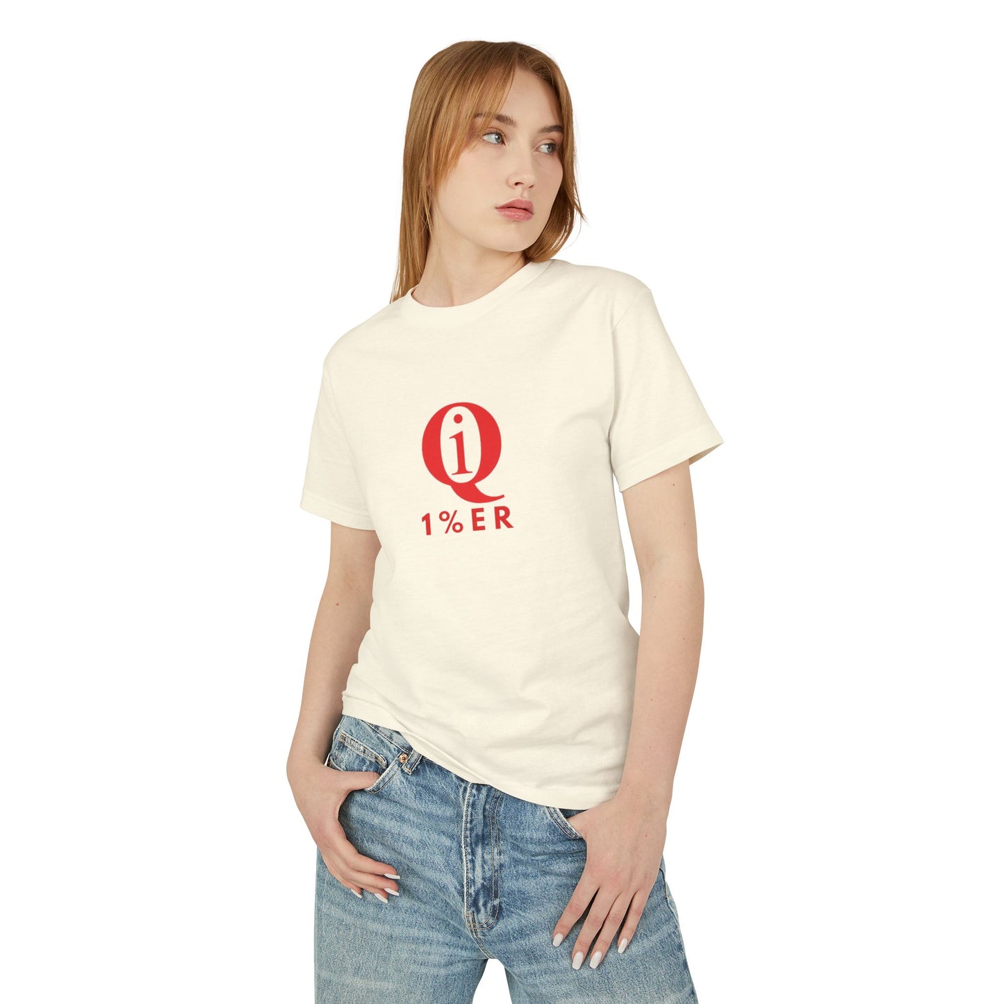 Unisex Garment-Dyed Heavyweight Cotton Tee with Logo | Soft Casual Style