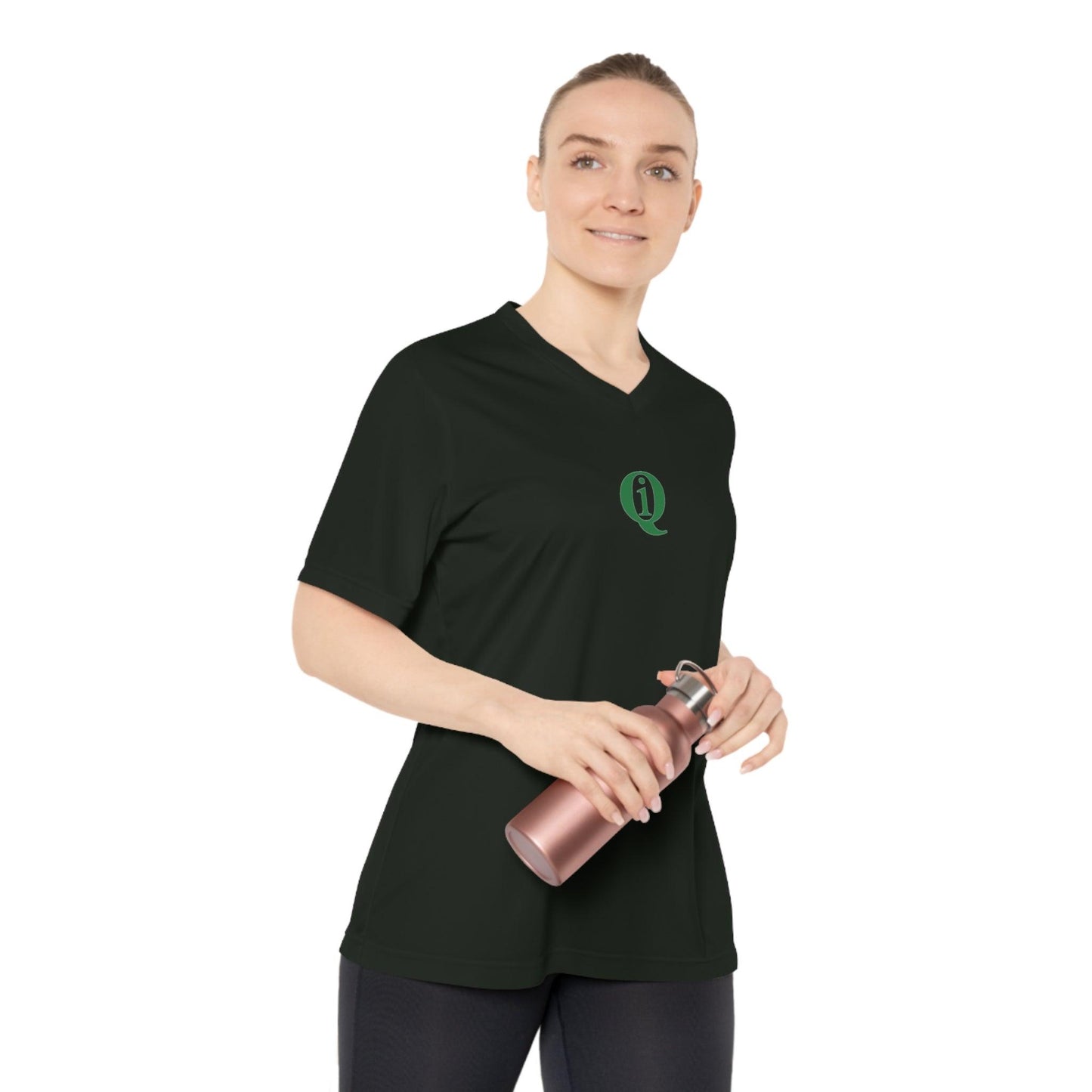 IQ Fashion | Women's Performance V-Neck T-Shirt