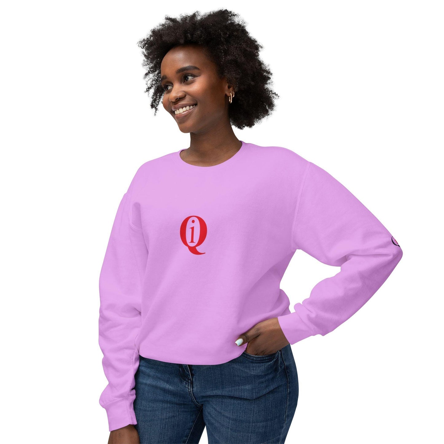 IQ Fashion | Unisex Lightweight Crewneck Sweatshirt