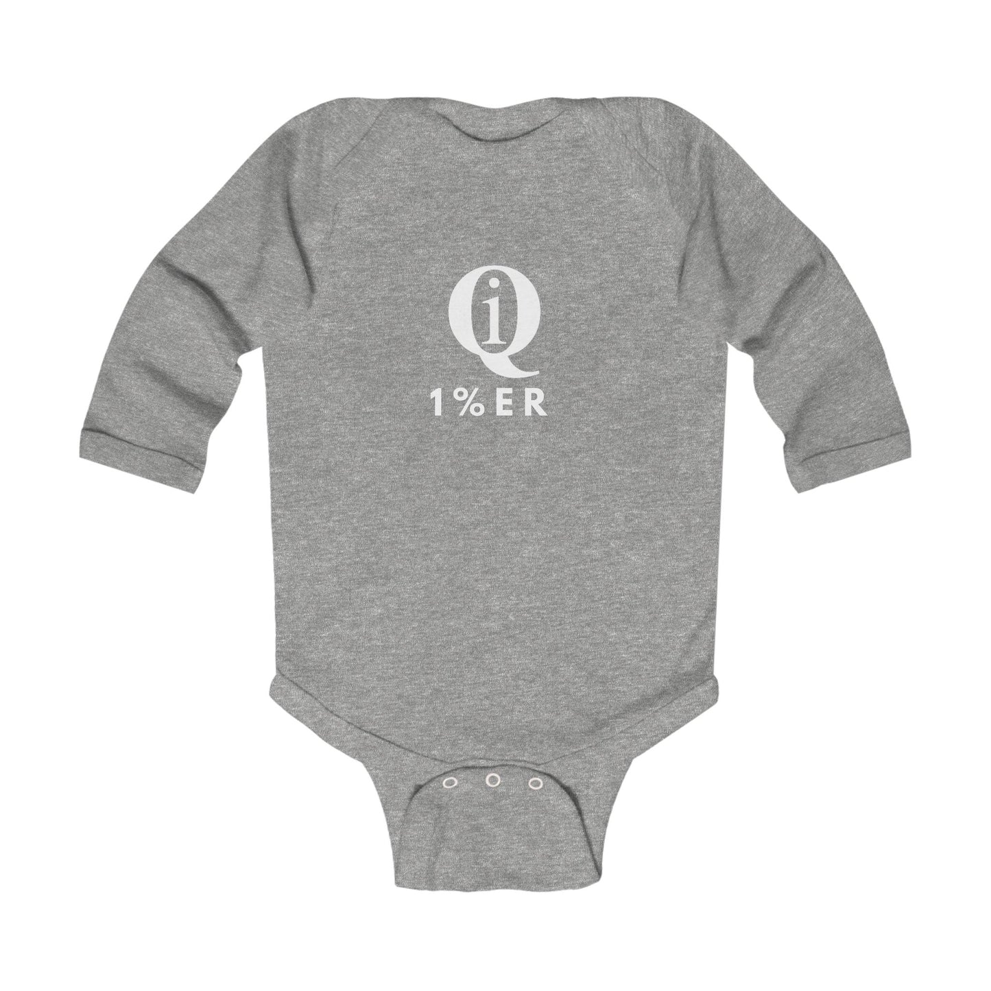 IQ Fashion | Infant Long Sleeve Bodysuit