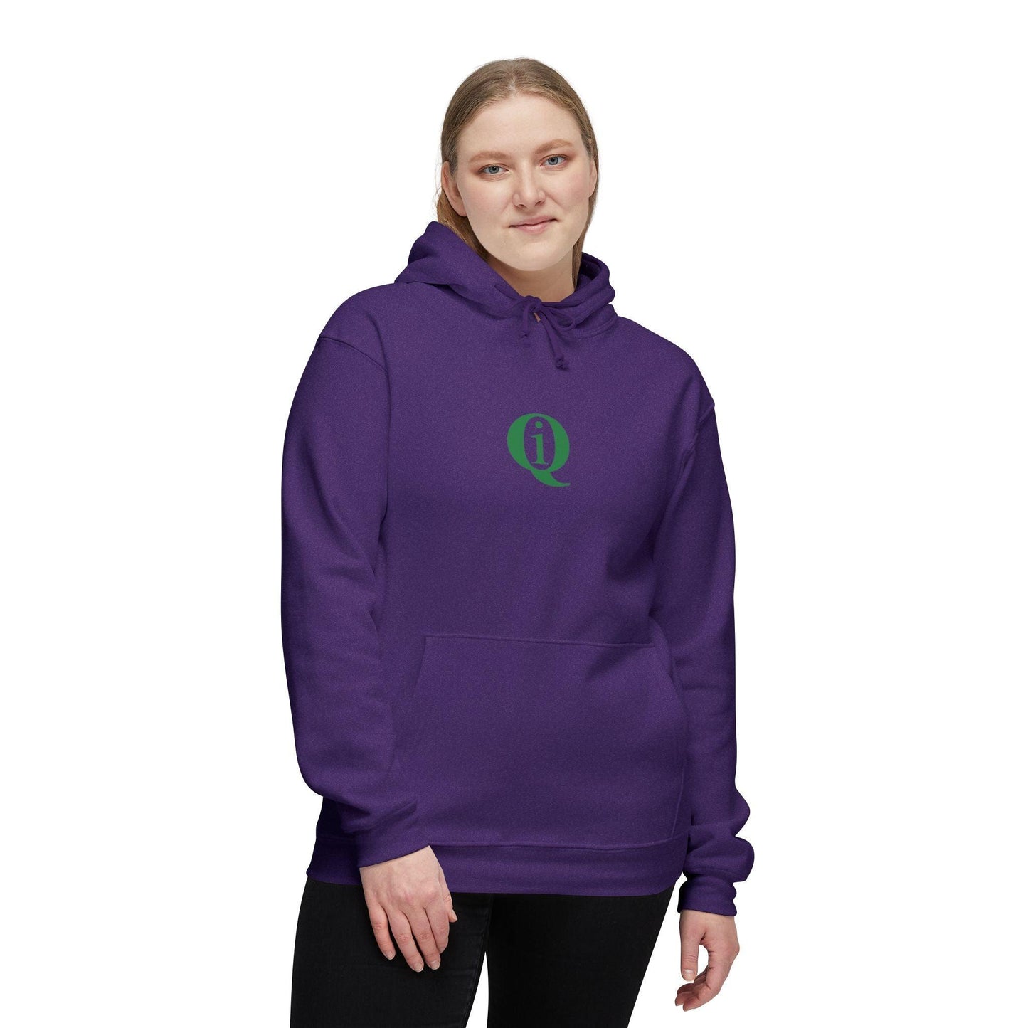 IQ Fashion | Unisex Hooded Sweatshirt, Made in US