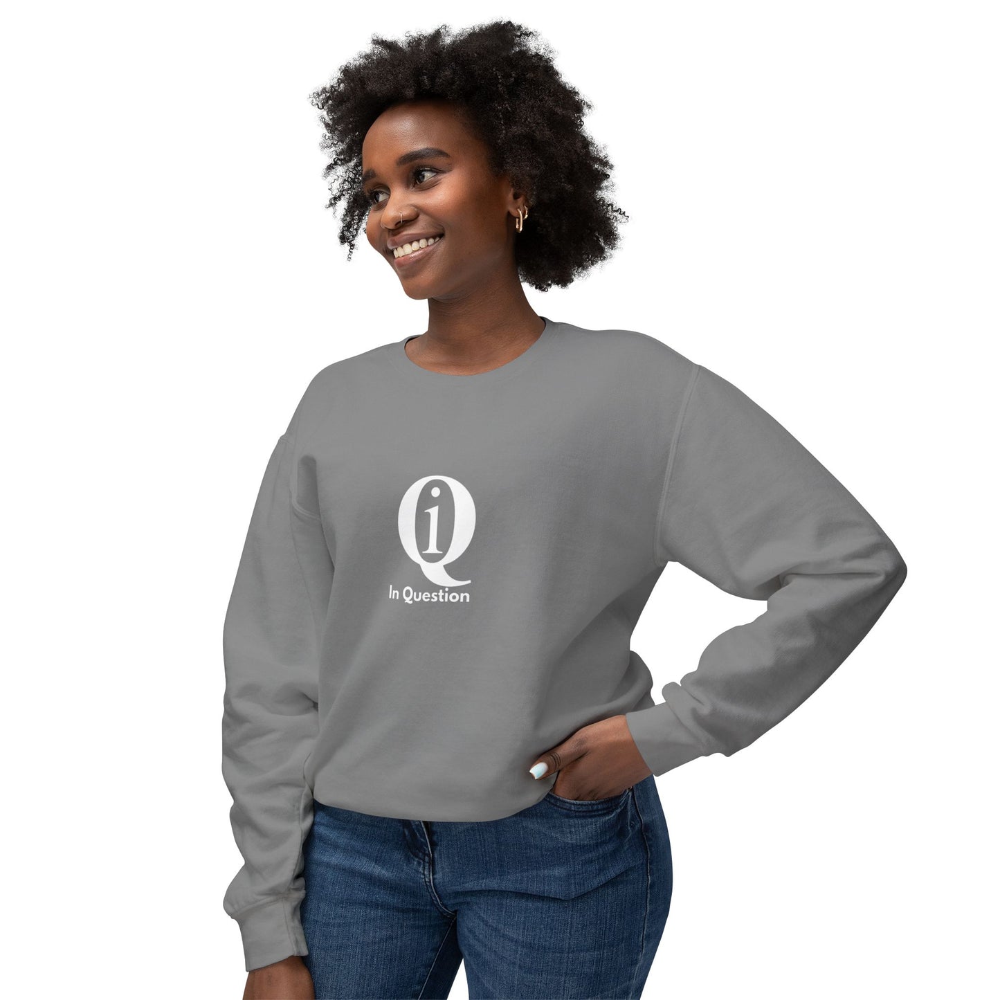 Unisex Lightweight Crewneck Sweatshirt - Casual Comfort for Everyday Style