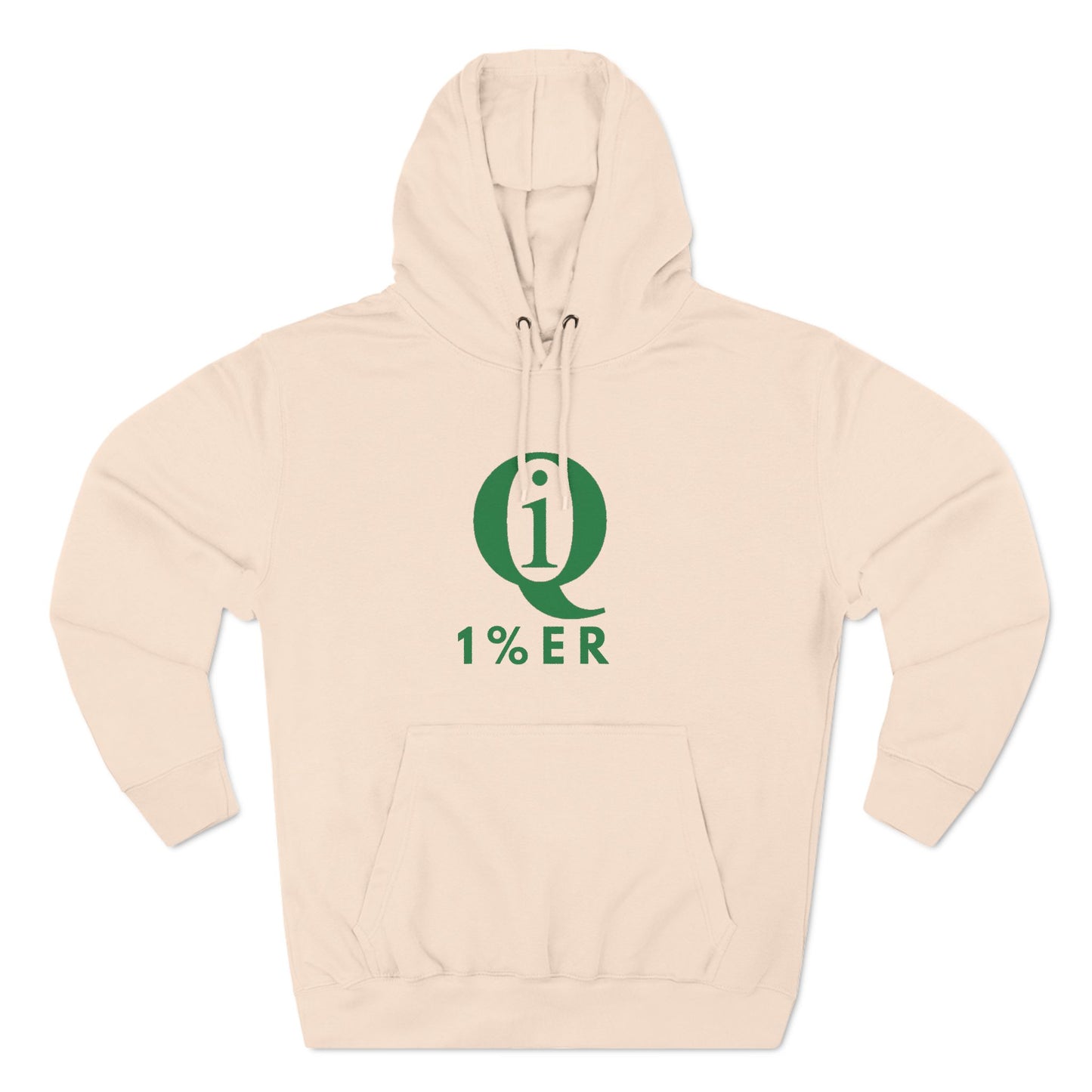 IQ Fashion | Three-Panel Fleece Hoodie