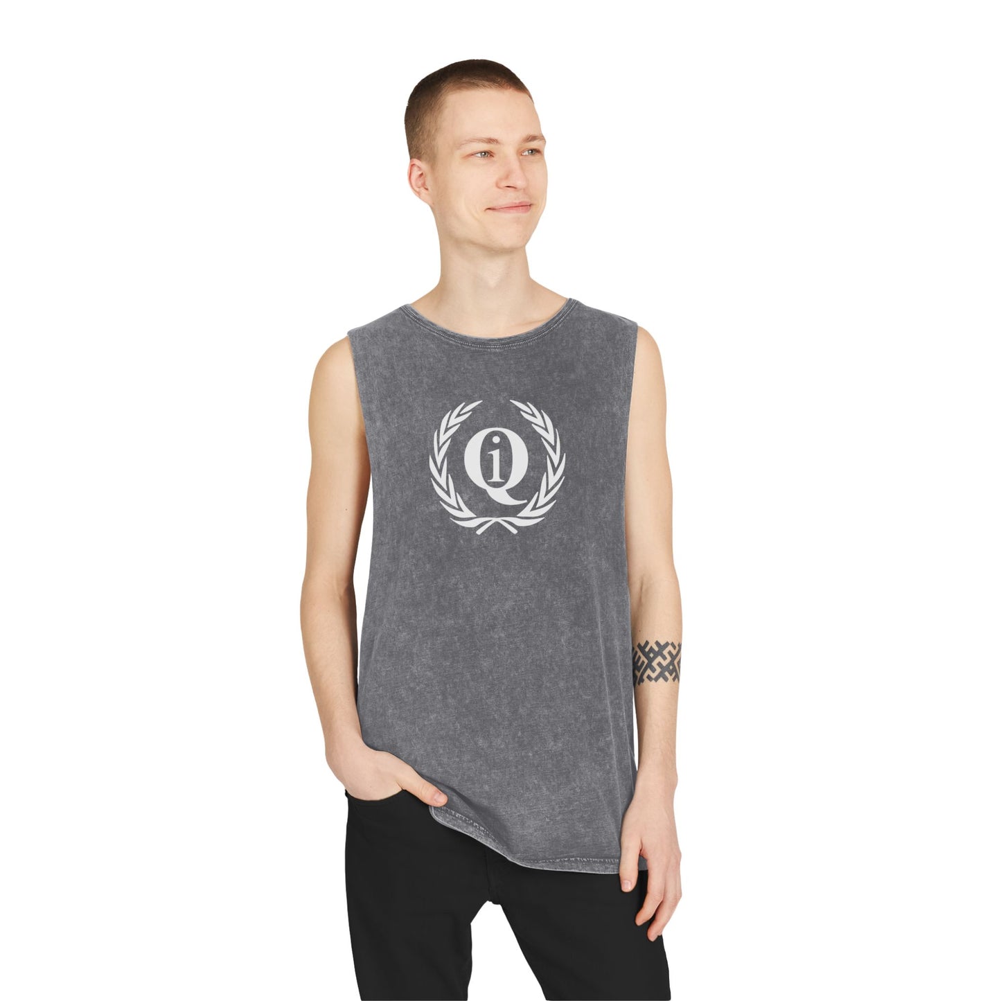 Unisex Stonewash Tank Top