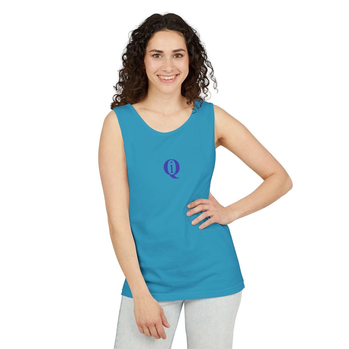 IQ Fashion | Unisex Garment-Dyed Tank Top