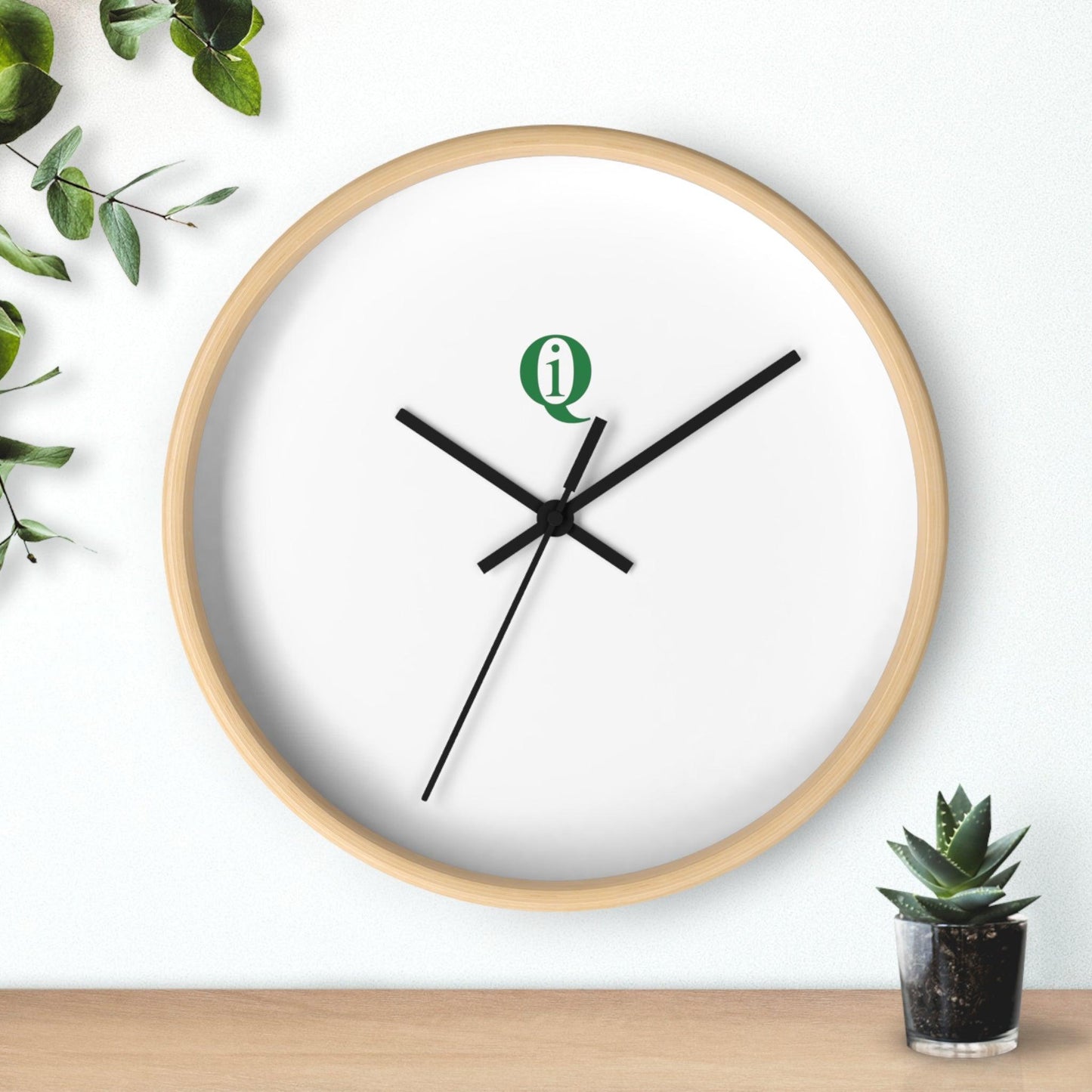 IQ Fashion | Wall Clock