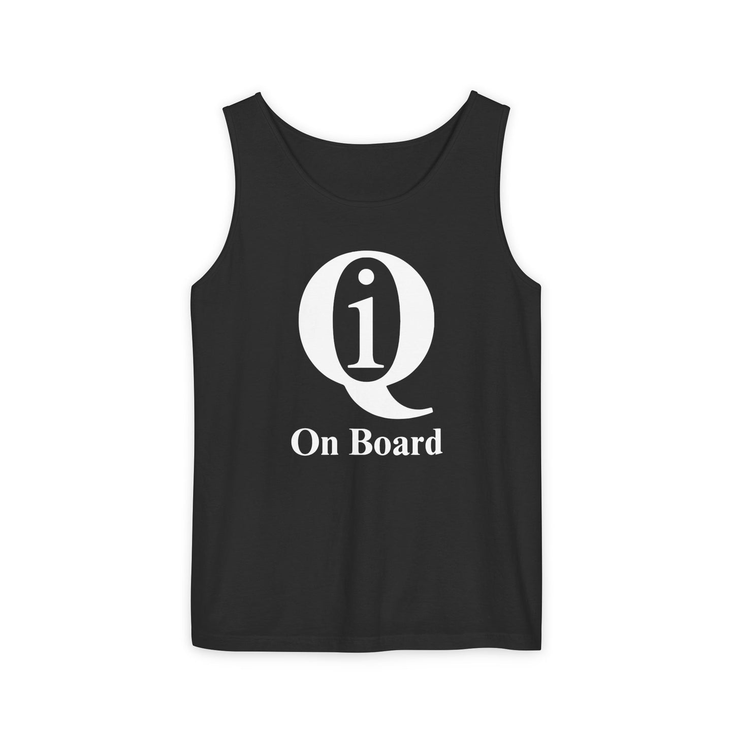 Unisex Garment-Dyed Tank Top