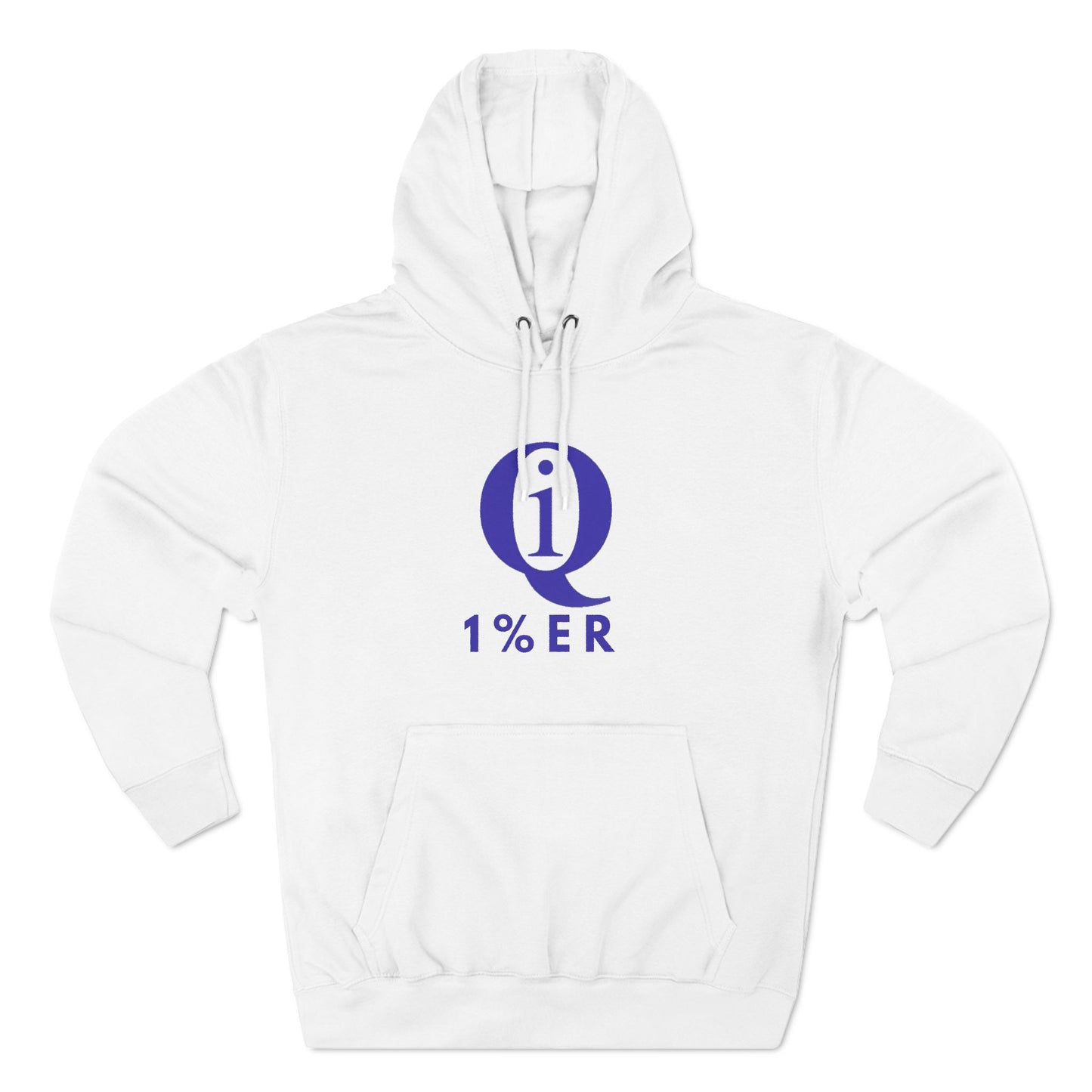 IQ Fashion | Three-Panel Fleece Hoodie