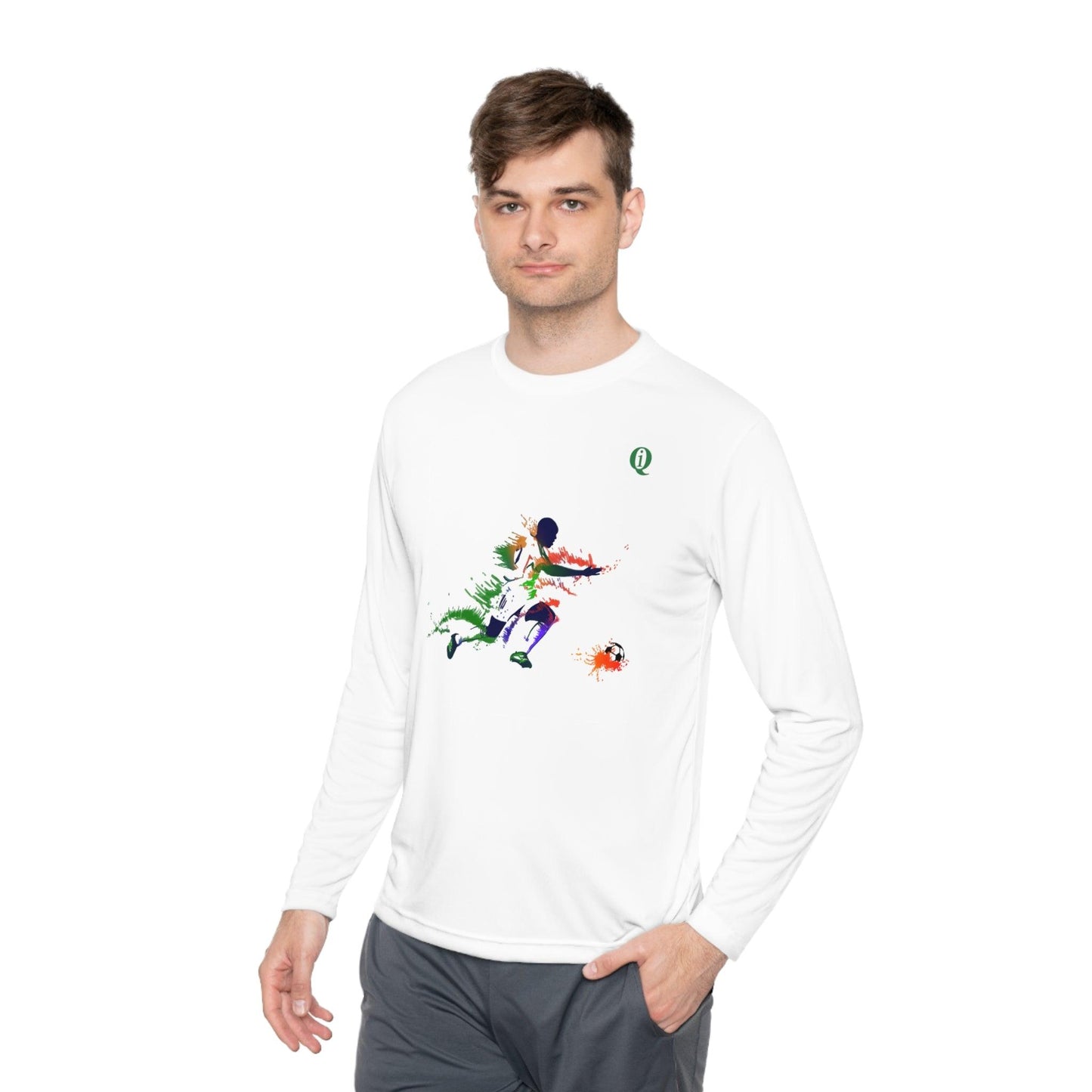 IQ Fashion | Unisex Lightweight Long Sleeve Tee