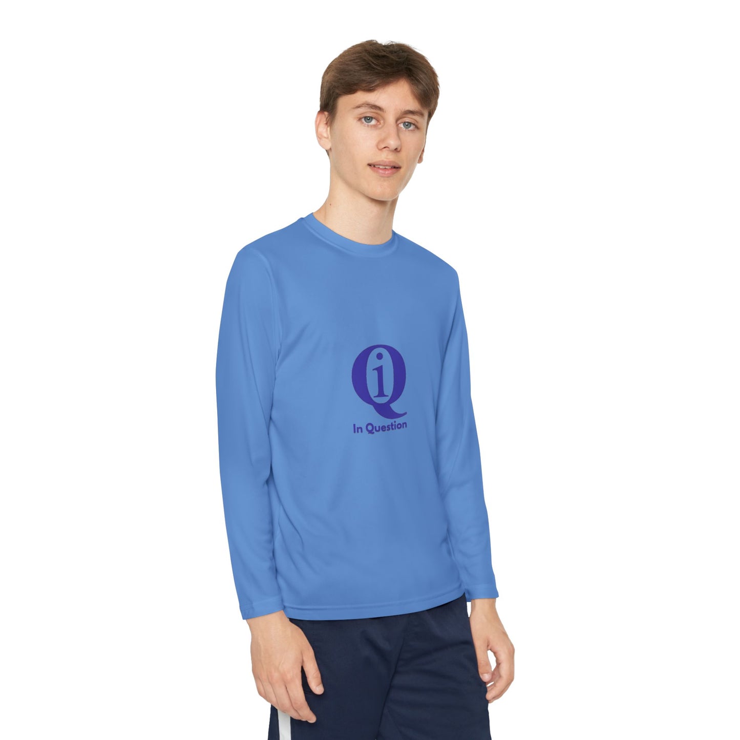 IQ Fashion | Youth Competitor Long Sleeve Tee