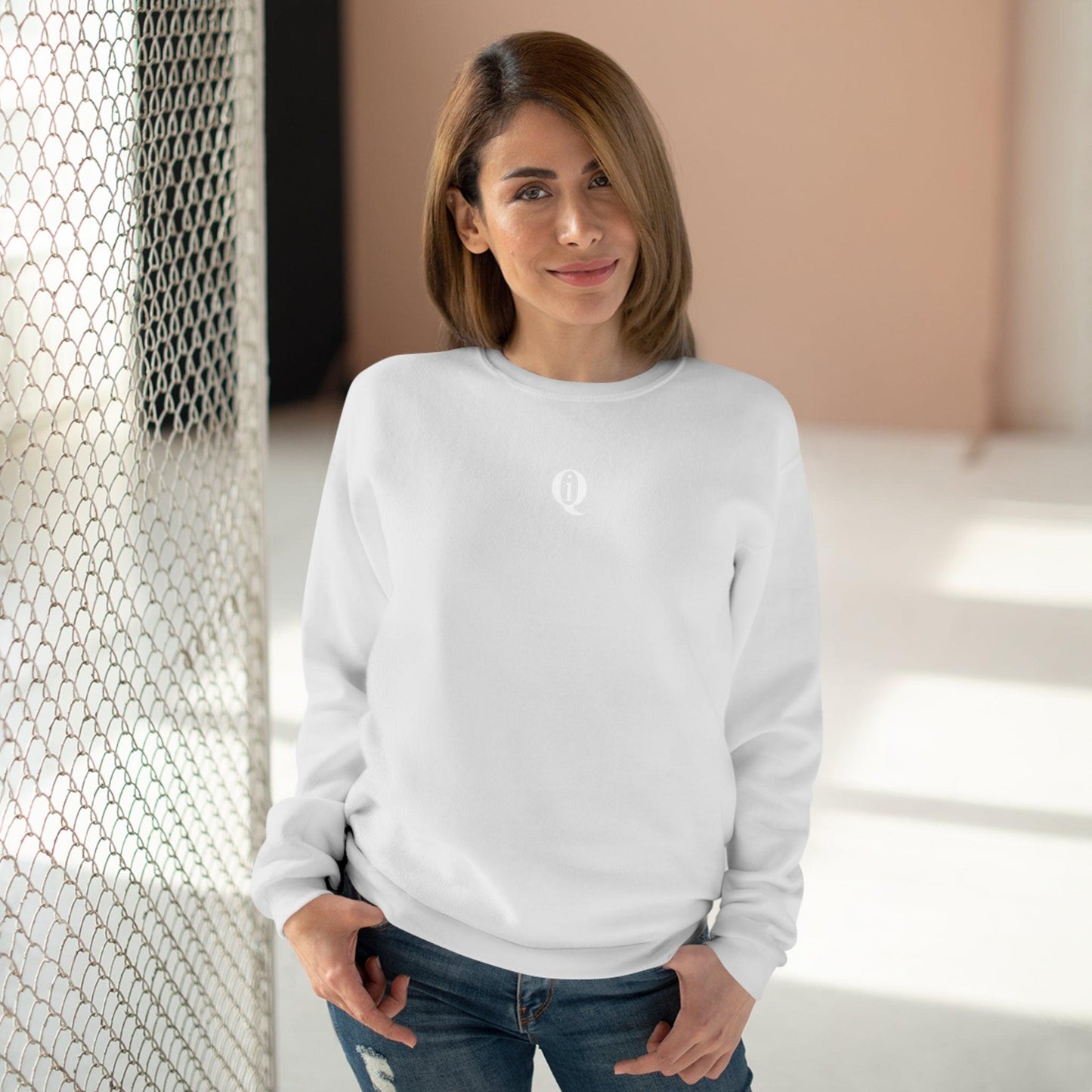 IQ Fashion | Unisex Crew Neck Sweatshirt (EU)