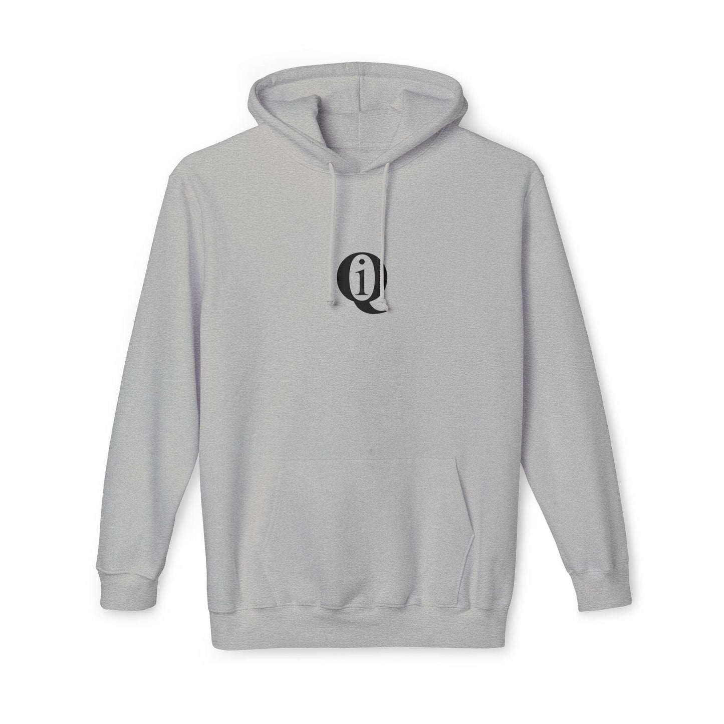 IQ Fashion | Unisex Hooded Sweatshirt, Made in US