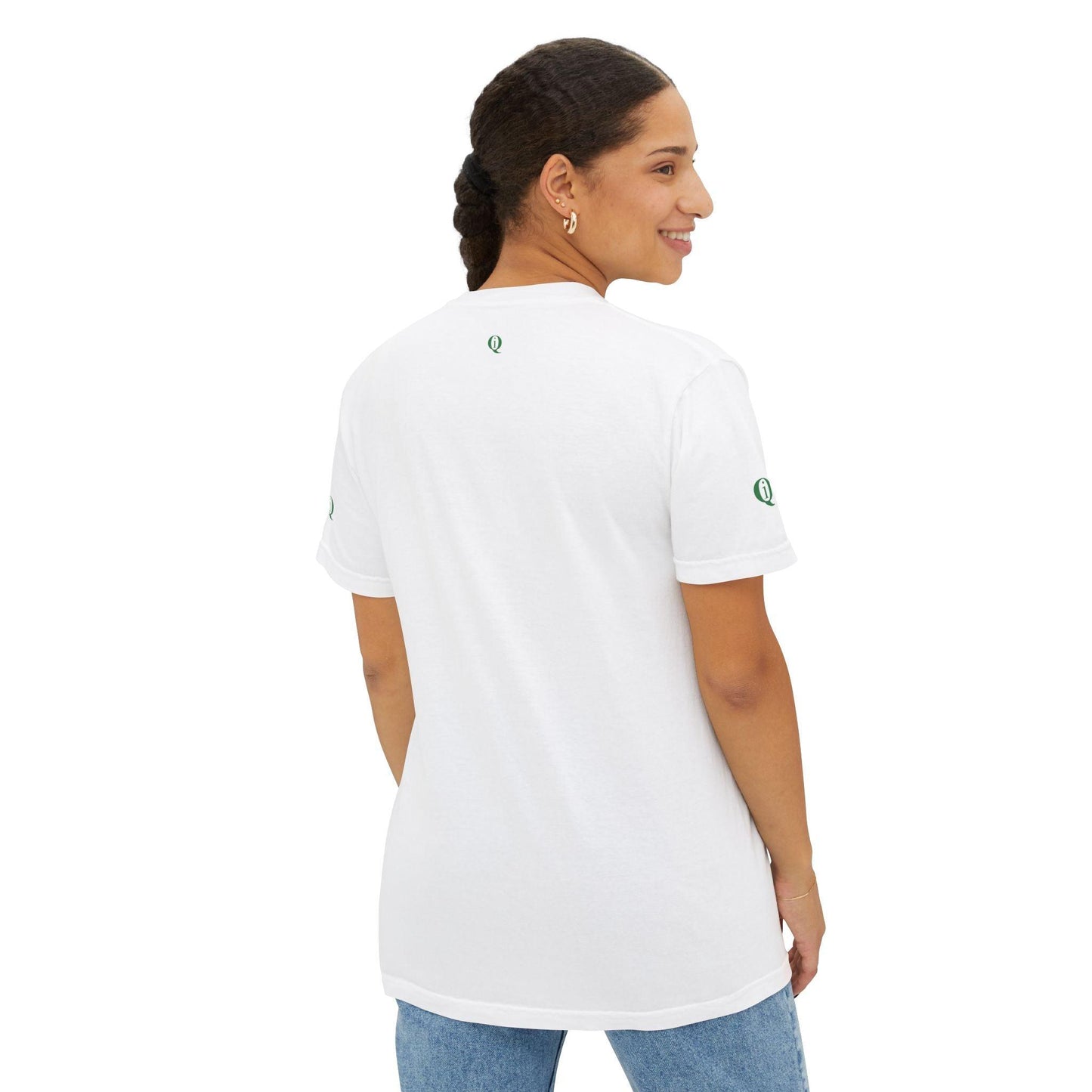 IQ Fashion | Unisex Garment-Dyed Pocket T-Shirt