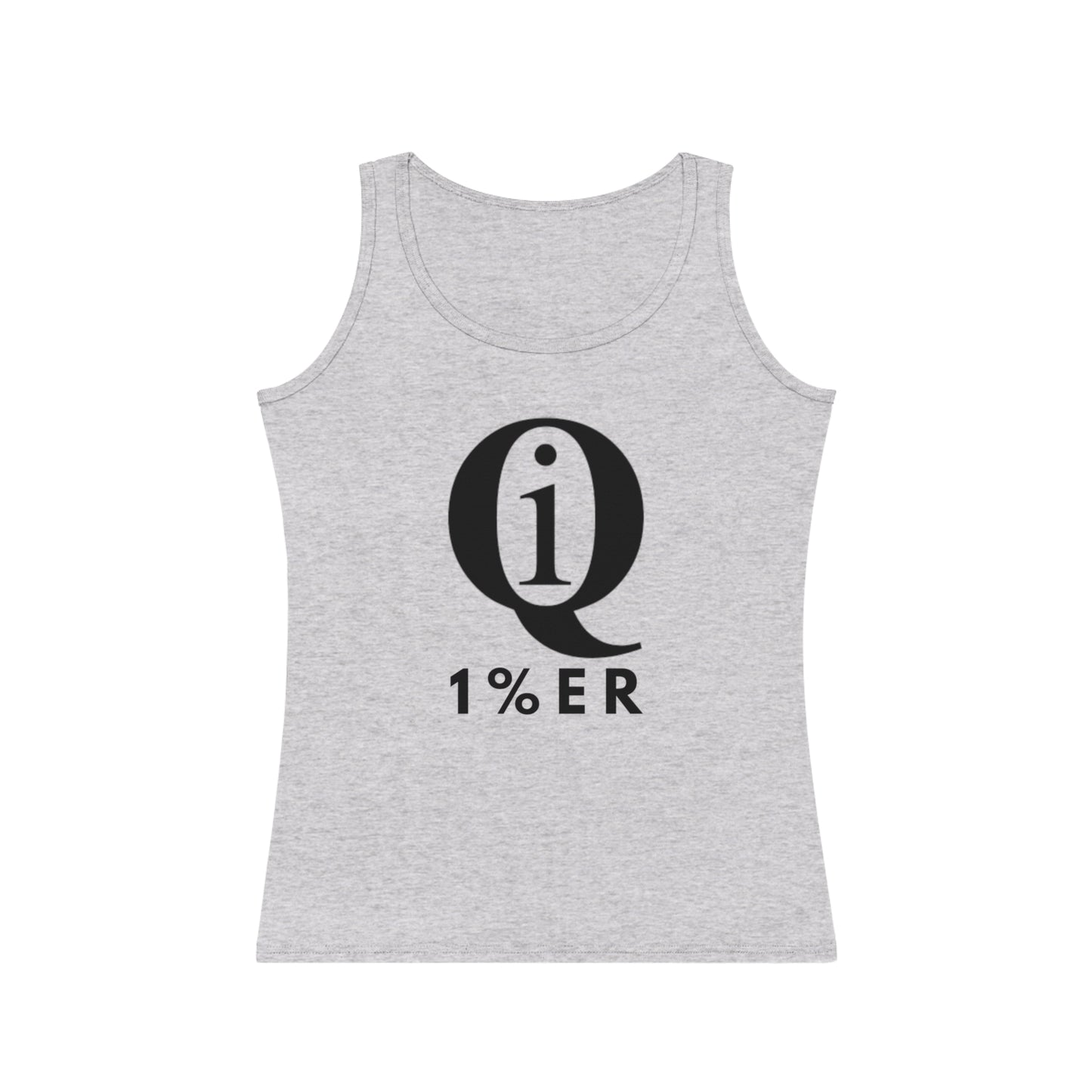 Stylish Women's Tank Top: 'Q On Board' Casualwear for Every Occasion