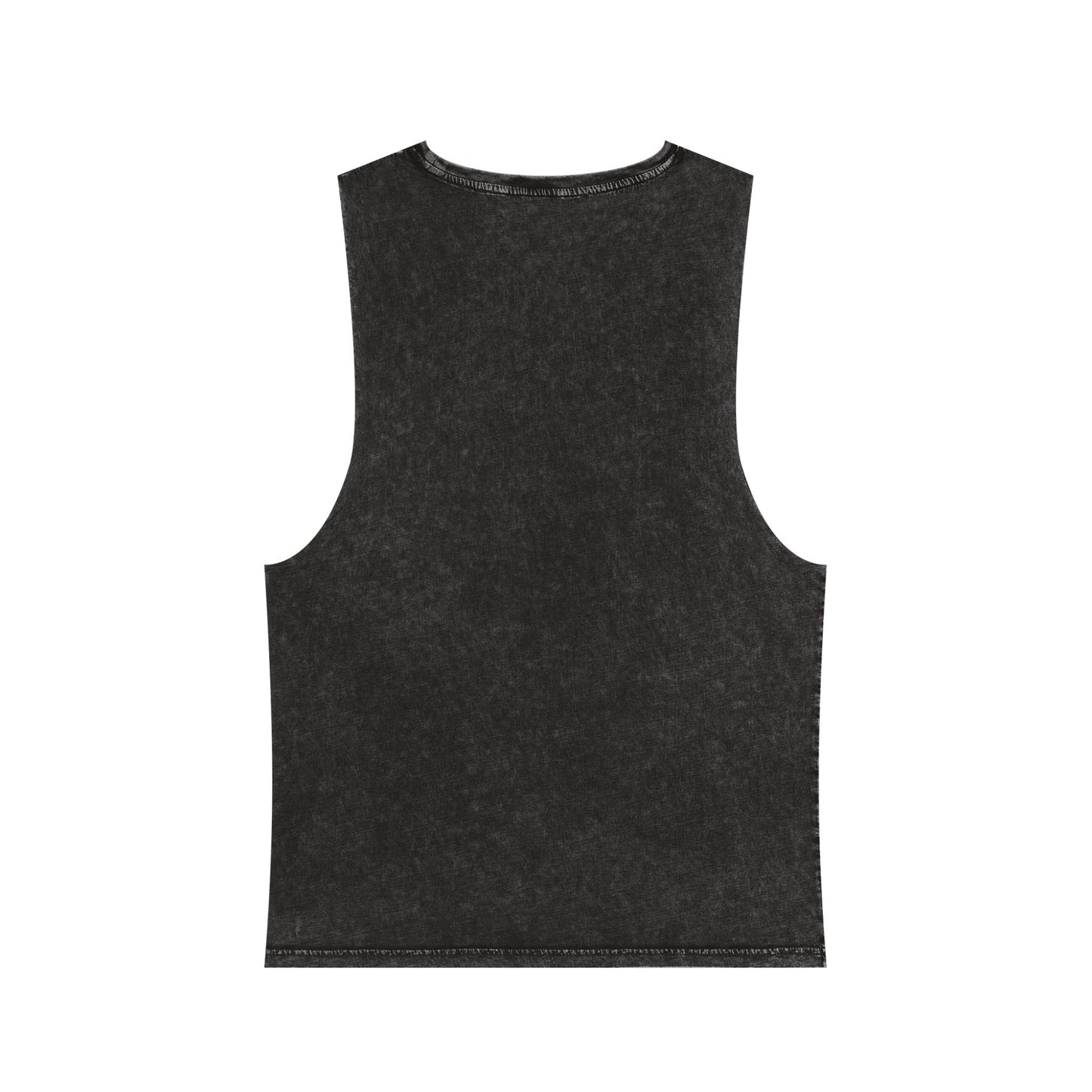 Unisex Stonewash Tank Top - Casual Summer Tee with 'On Board' Design