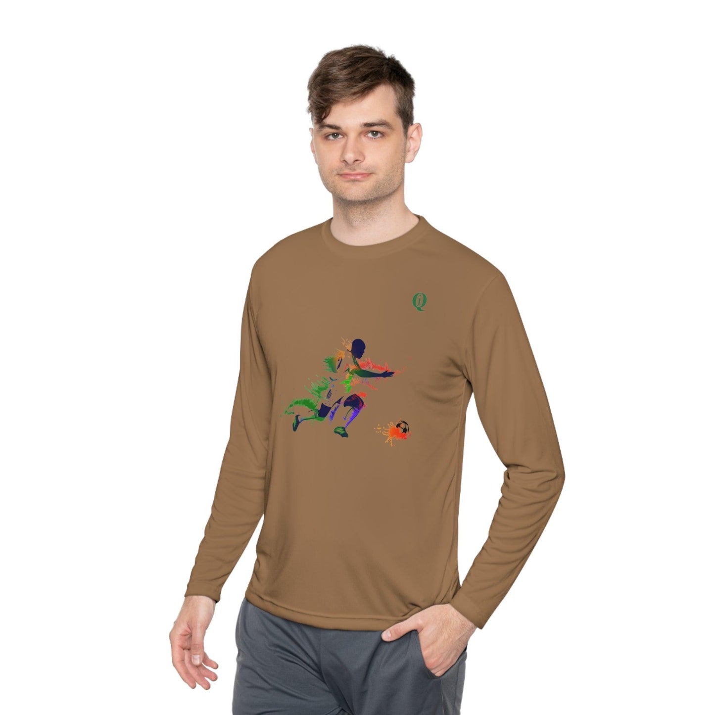 IQ Fashion | Unisex Lightweight Long Sleeve Tee