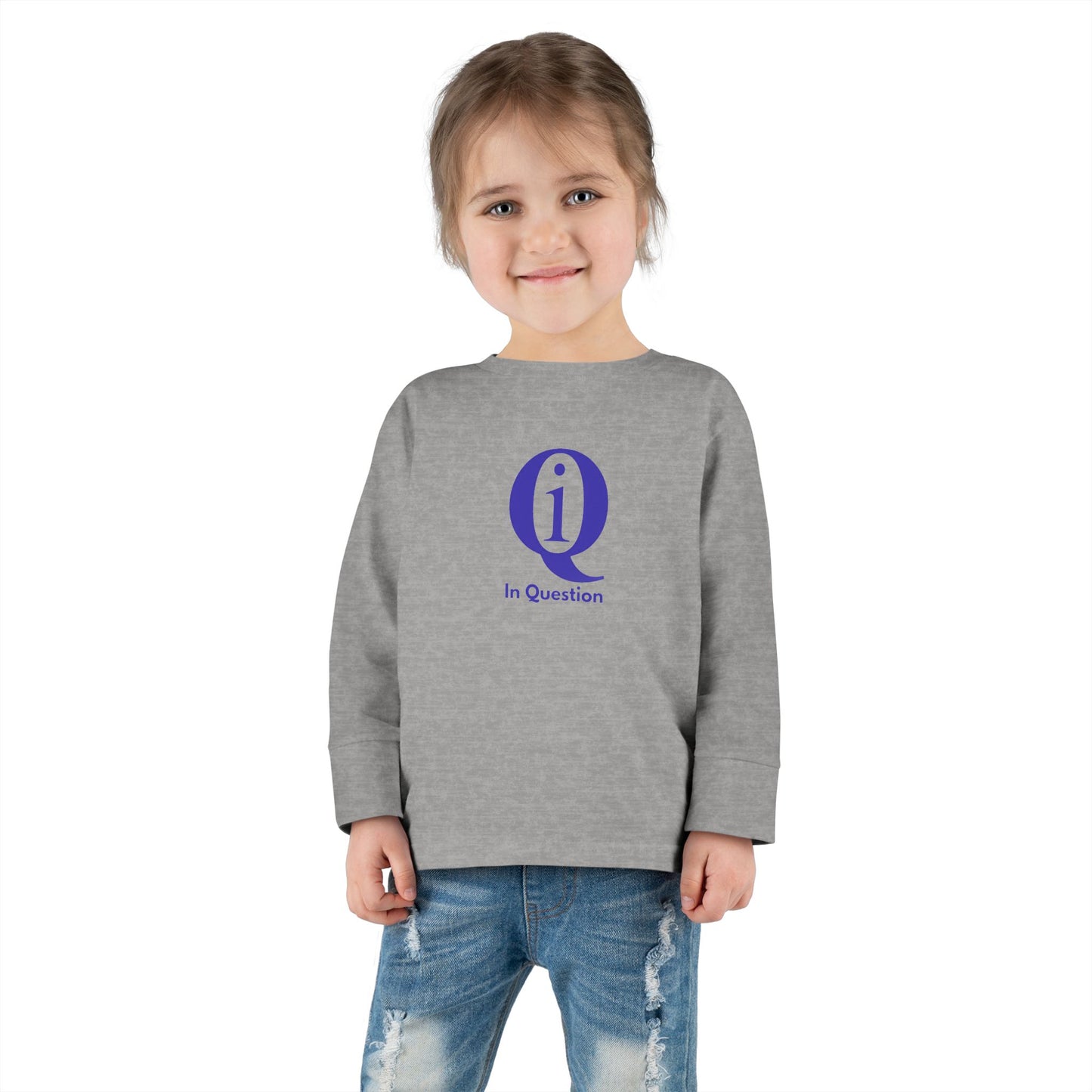 IQ Fashion | Toddler Long Sleeve Tee